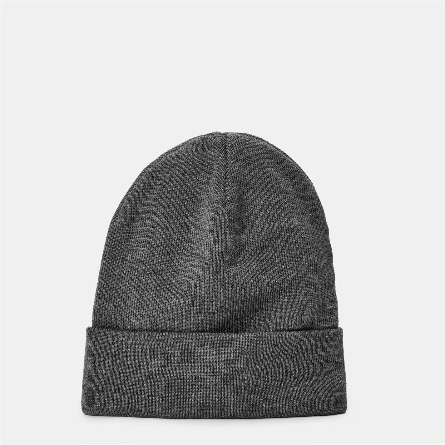 Balenciaga o1g2r1mq0226 Size: L / Bal Patch Beanie Hat / Cap In Grey Size ONE SIZE - 2 Thumbnail