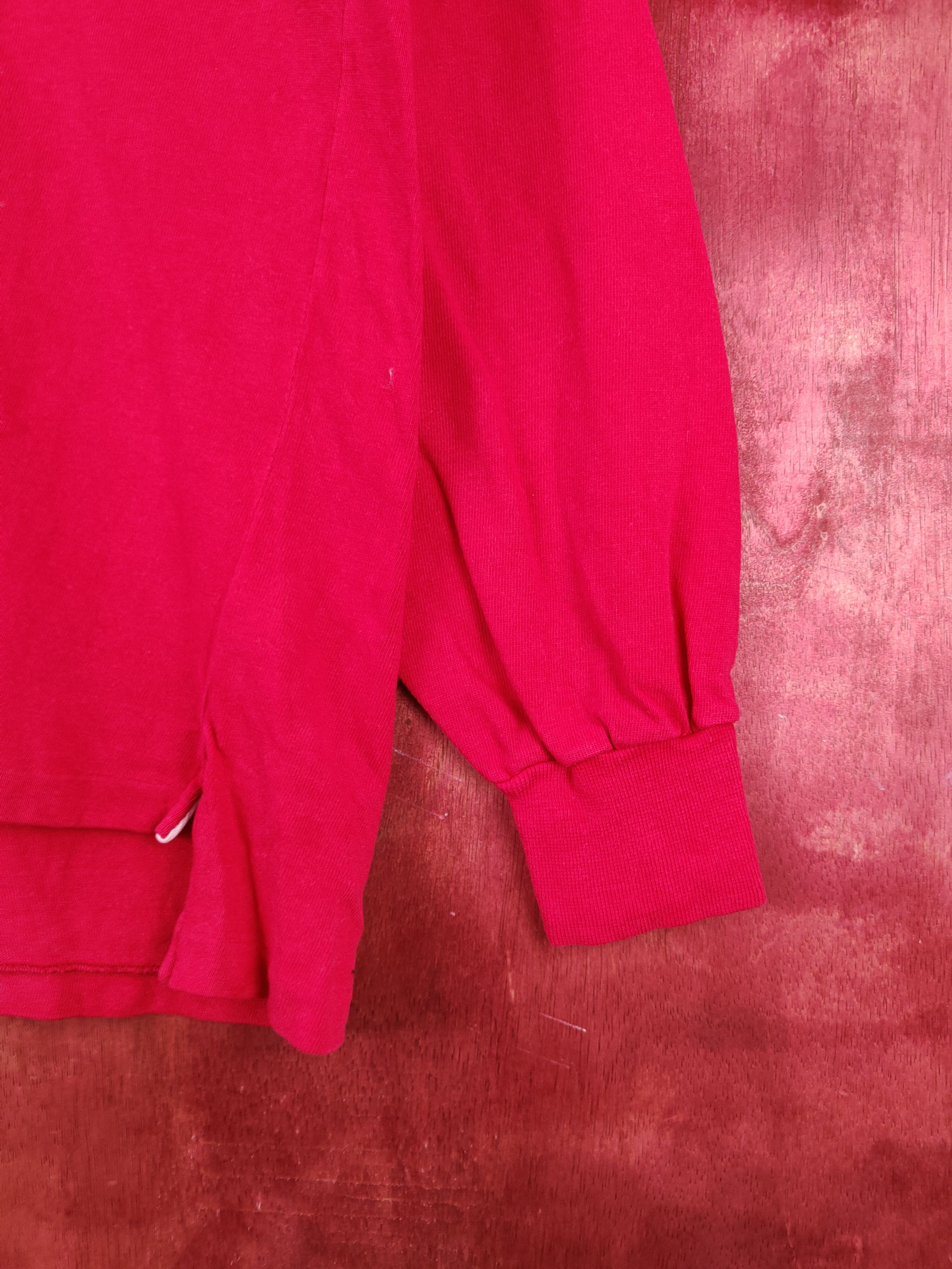 Izod Izod Lacoste Red Long Sleeve Shirts #S2298 Size US M / EU 48-50 / 2 - 5 Thumbnail