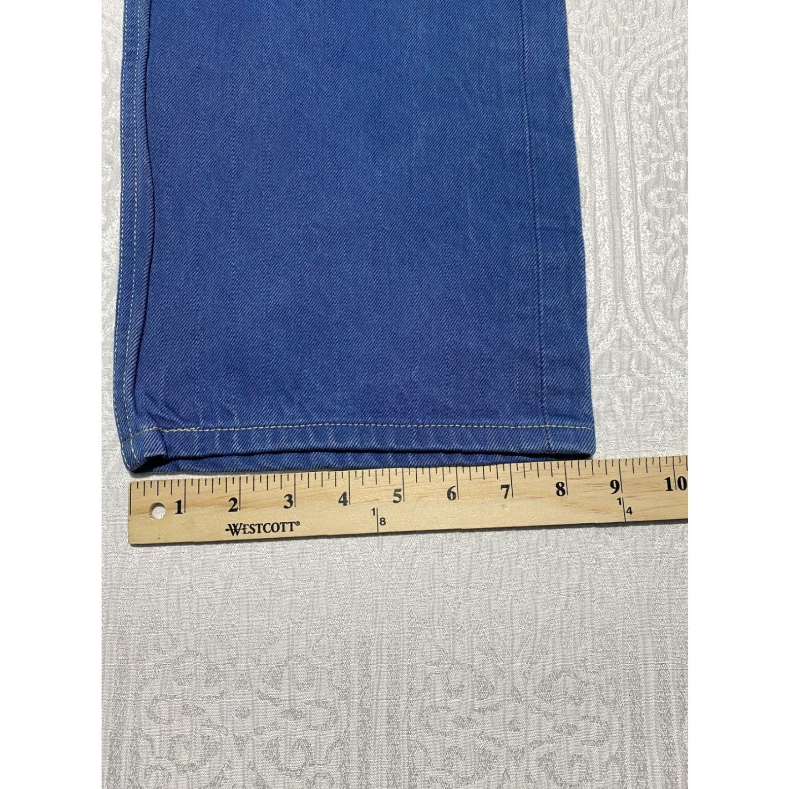 Levi's VINTAGE Levis 501 Jeans Mens 38x30 Blue Denim Straight Leg Button Fly Classic Fit Pants Size US 38 / EU 54 - 7 Thumbnail