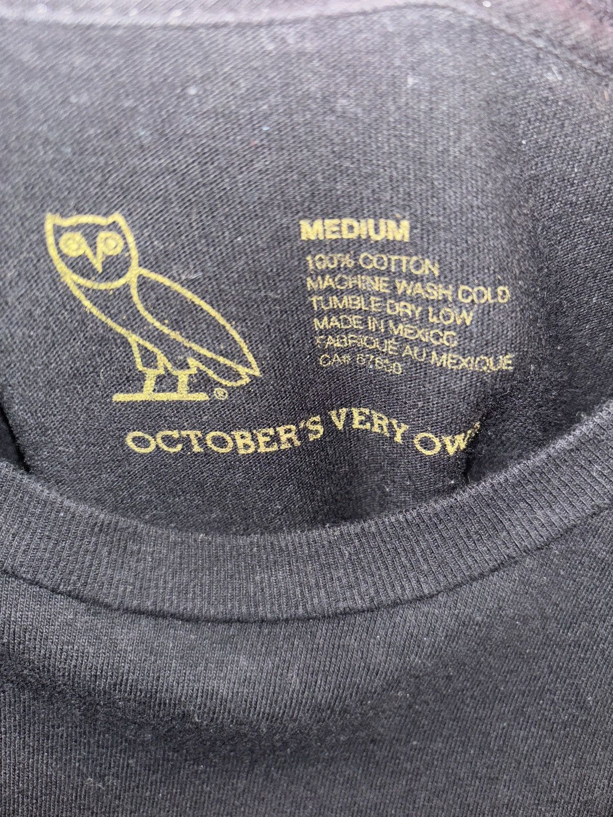 October's Very Own OVO October Firm T-Shirt Size US M / EU 48-50 / 2 - 1 Thumbnail