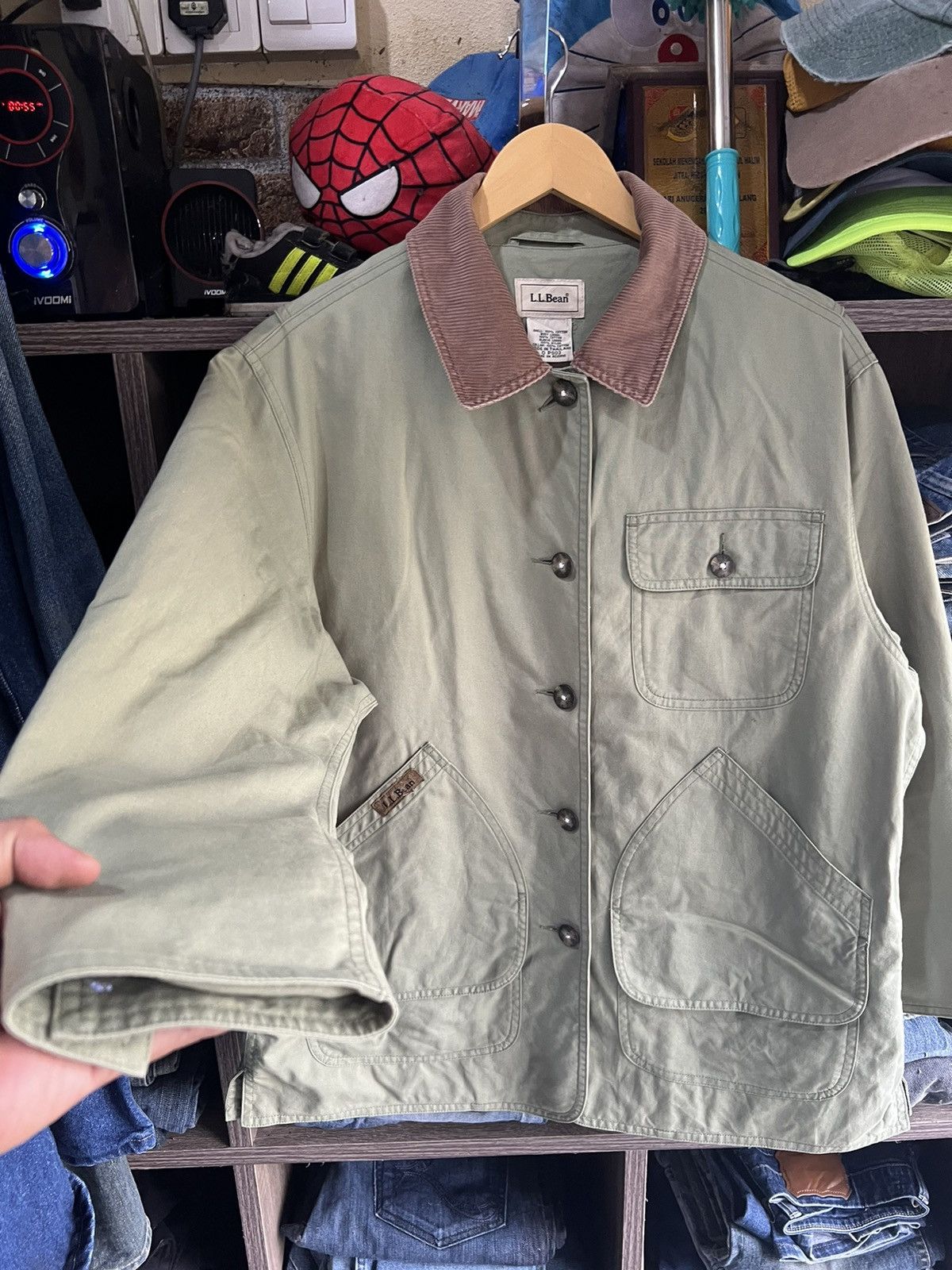 L.L. Bean 🔥Vintage L.L. Bean Chore Jacket Size US L / EU 52-54 / 3 - 13 Thumbnail