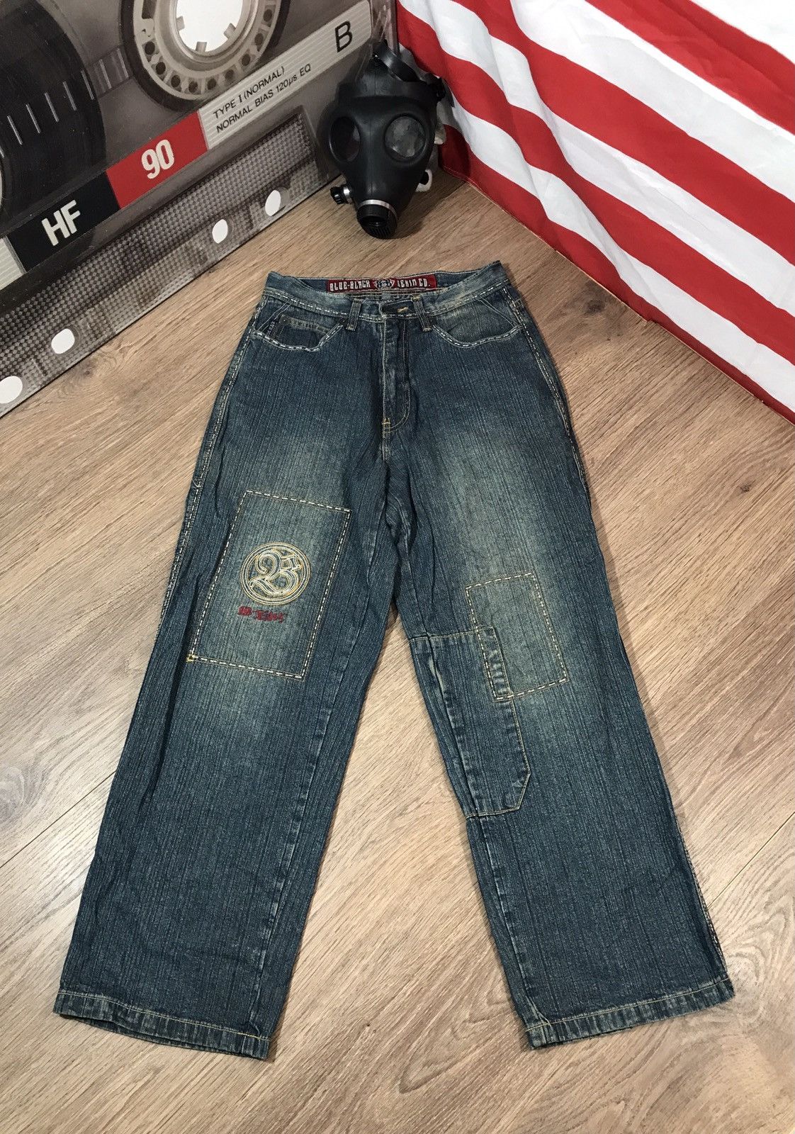 Japanese Brand × Vintage Vintage Denim pants Jeans Size 32 Size US 32 / EU 48 - 1 Thumbnail