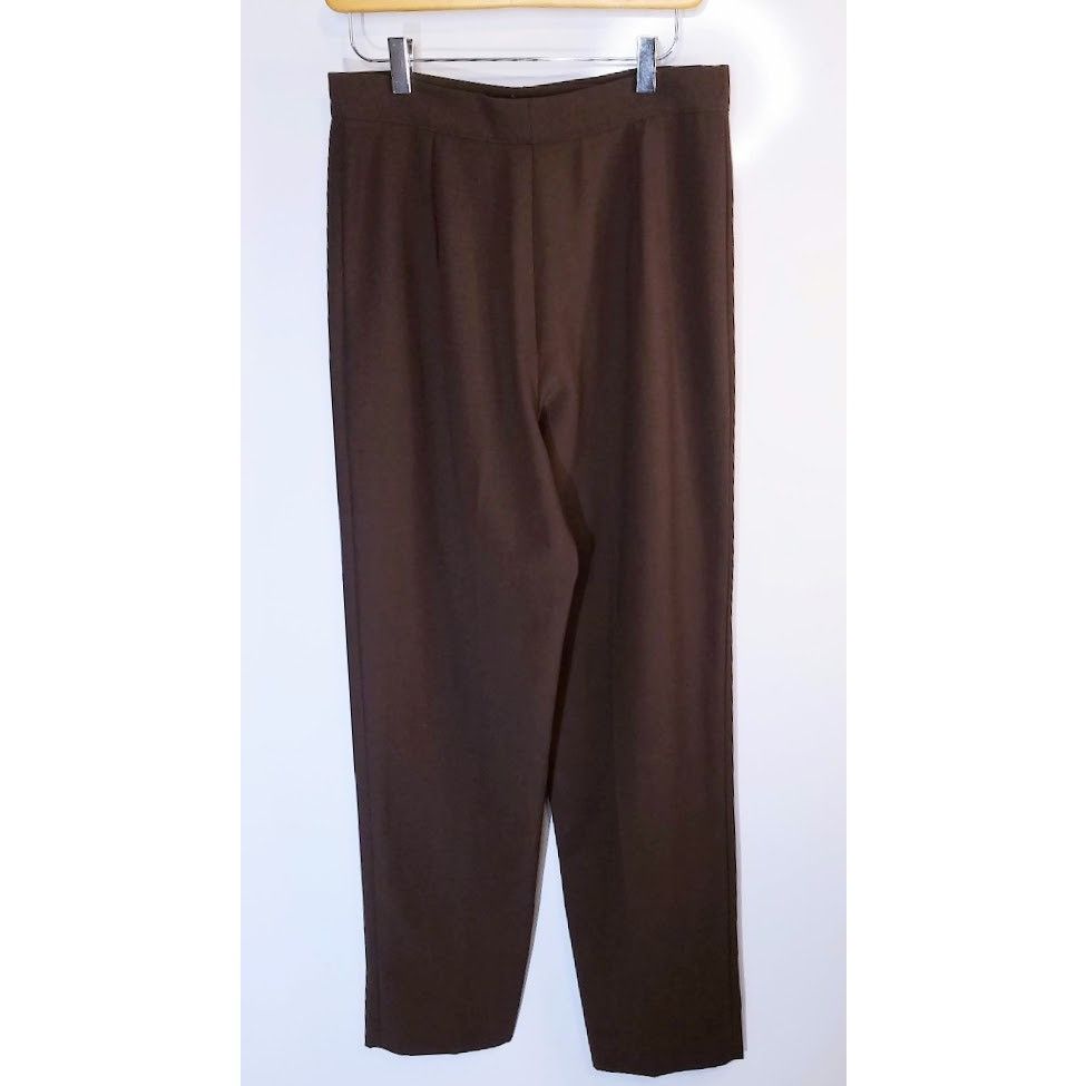 Valentino vintage 90s Valentino Miss V high waist trousers pants sz M Size 30" / US 8 / IT 44 - 4 Thumbnail