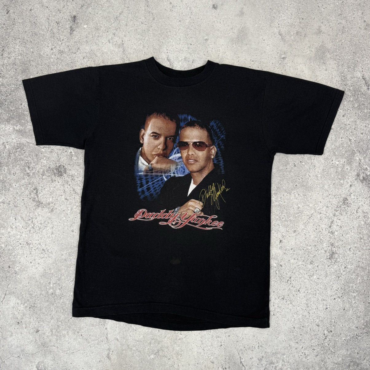Rap Tees Vintage Daddy Yankee Y2K Early 00s Reggaeton Rap T Shirt Size US M / EU 48-50 / 2 - 1 Thumbnail