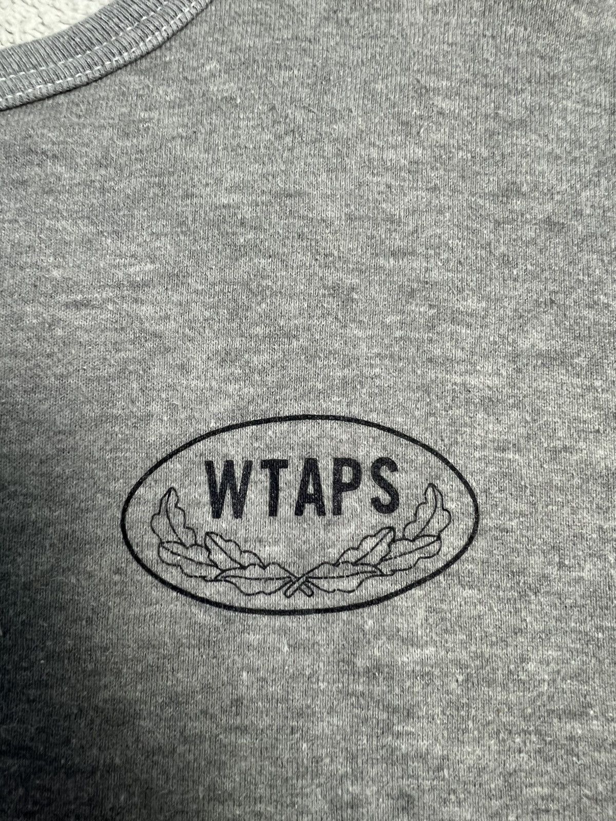 Wtaps Wtaps FW21 DSPLN Academy Crewneck Size US L / EU 52-54 / 3 - 9 Thumbnail