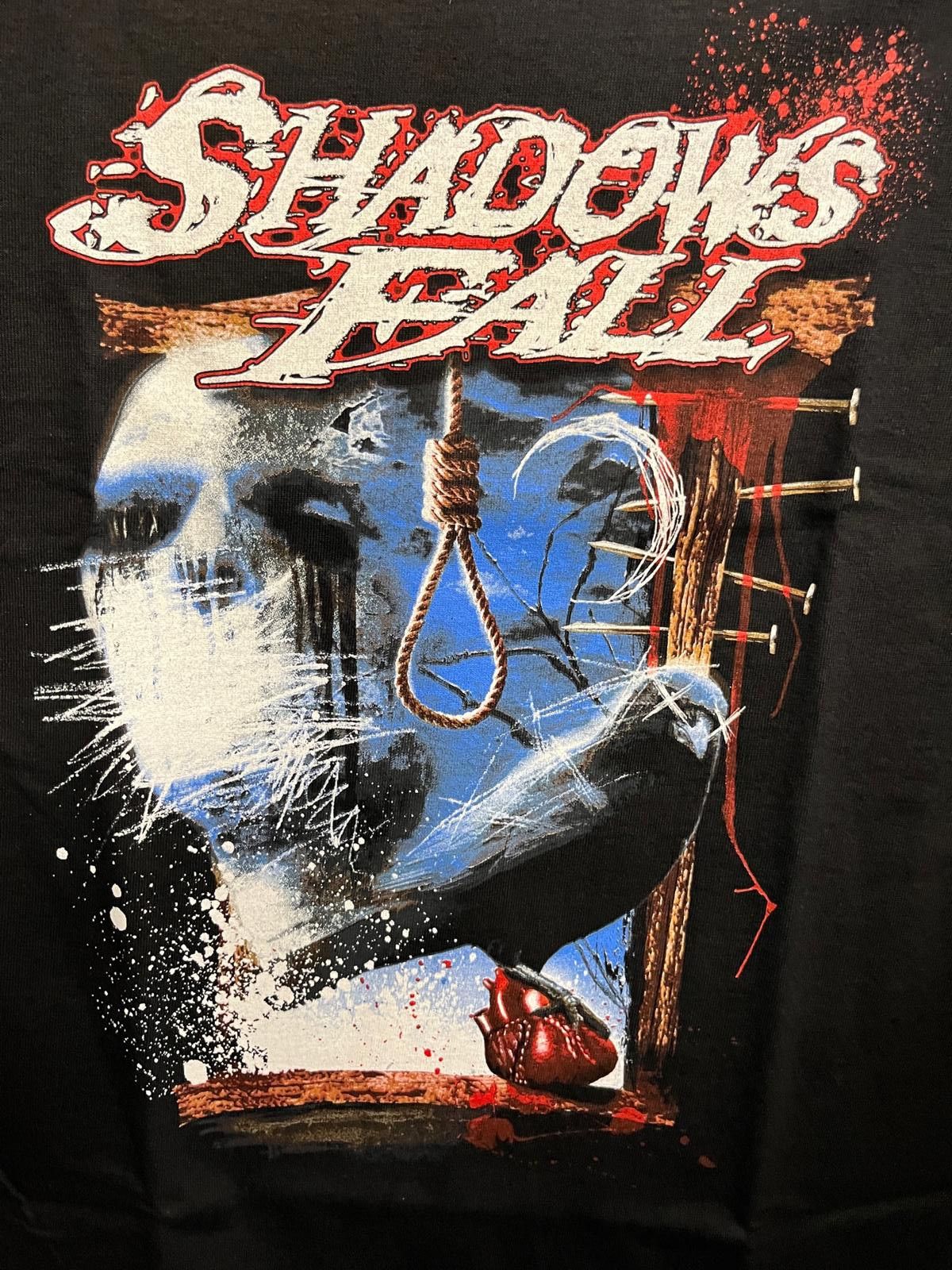 Designer Shadows Fall Band T-shirt - Album The War Within 2004 Promo Size US S / EU 44-46 / 1 - 4 Thumbnail