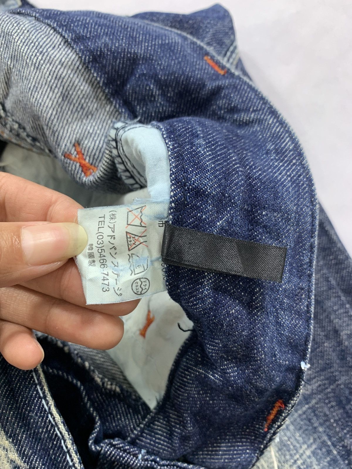 Tornado Mart Sick Lolita Washed Flared Jeans Denim pants Like Tornado Size US 30 / EU 46 - 5 Thumbnail