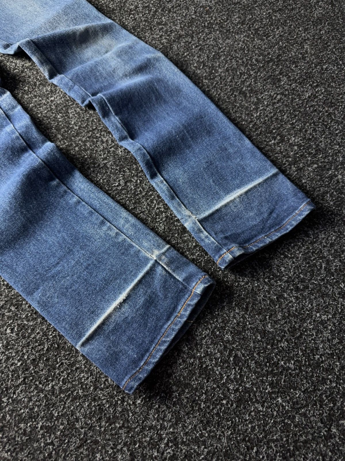 Levi's × Levi's Vintage Clothing × Vintage Vintage 90s Levi’s Zip Skinny Denim Jeans Size 25" / US 0 / IT 36 - 4 Thumbnail