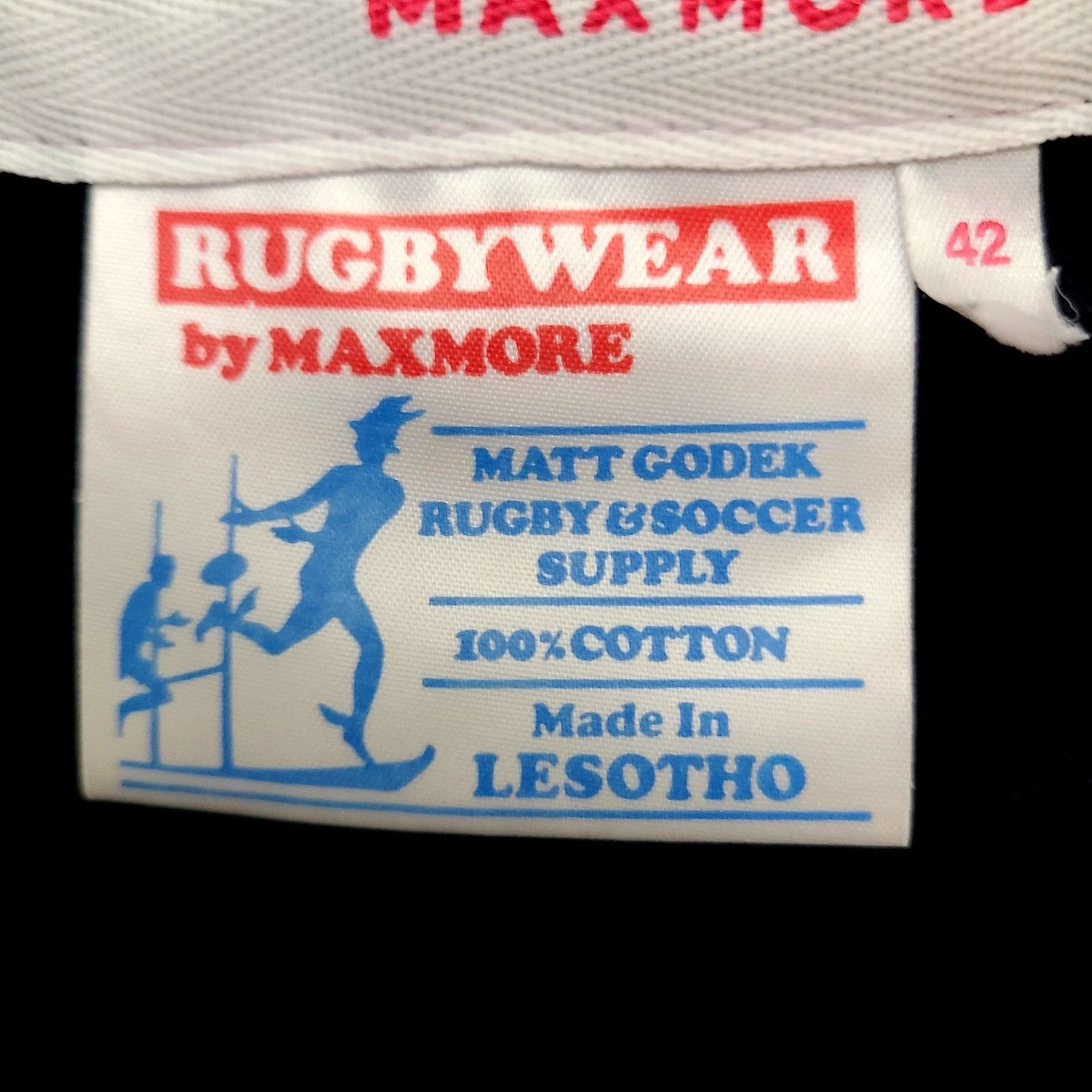 Other Rugbywear by Maxmore 42 Striped Vintage With A Pinhole Size US M / EU 48-50 / 2 - 4 Thumbnail