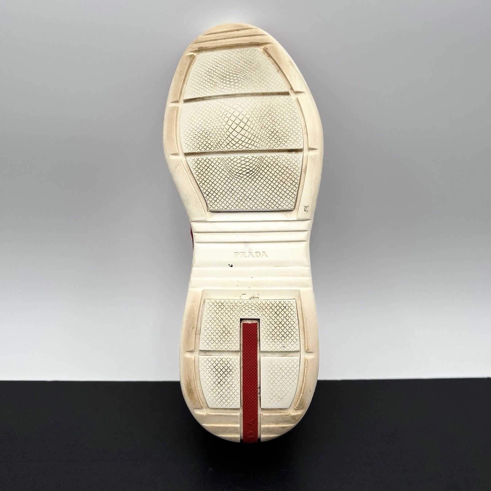 Prada Size 9 UK (10 US) - Prada Americas Cup ' Red, White ' Size US 10 / EU 43 - 17 Thumbnail