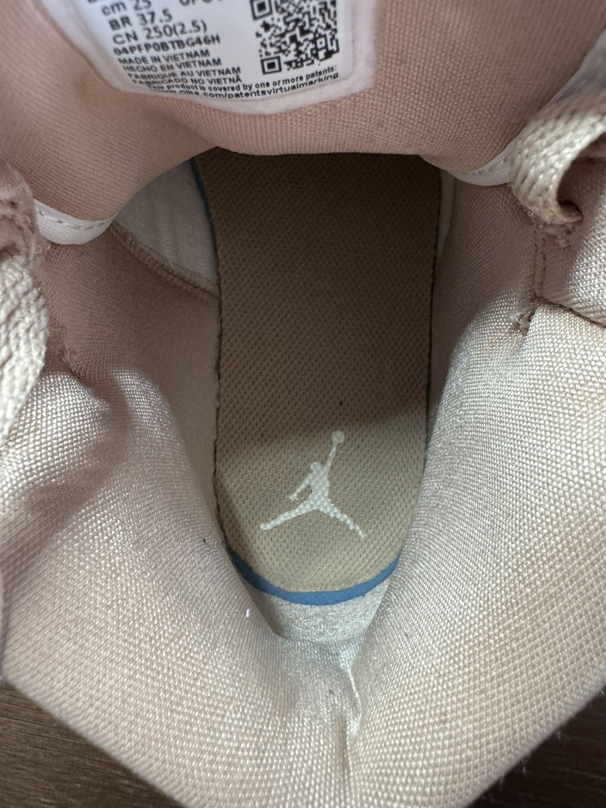 Nike Nike Jordan 1 Mid Size US 8.5 / IT 38.5 - 7 Thumbnail