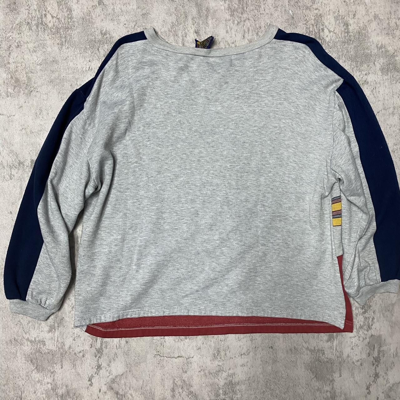 Other Grey and red vintage Aircraft sweatshirt Size US M / EU 48-50 / 2 - 4 Thumbnail