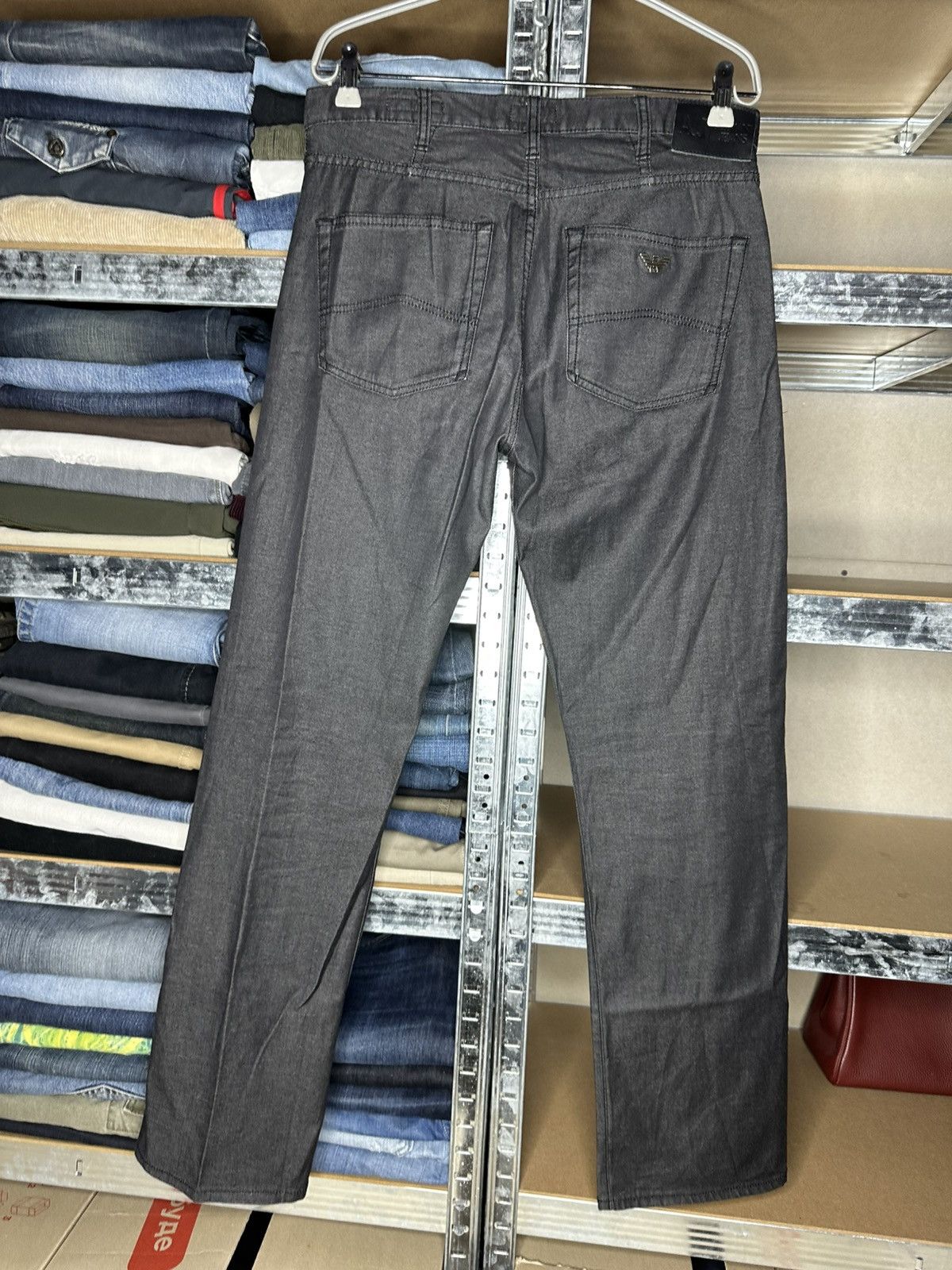 Armani Armani Jeans Regular Fit Men's Denim Jeans Pants Size W32 Size US 32 / EU 48 - 2 Thumbnail