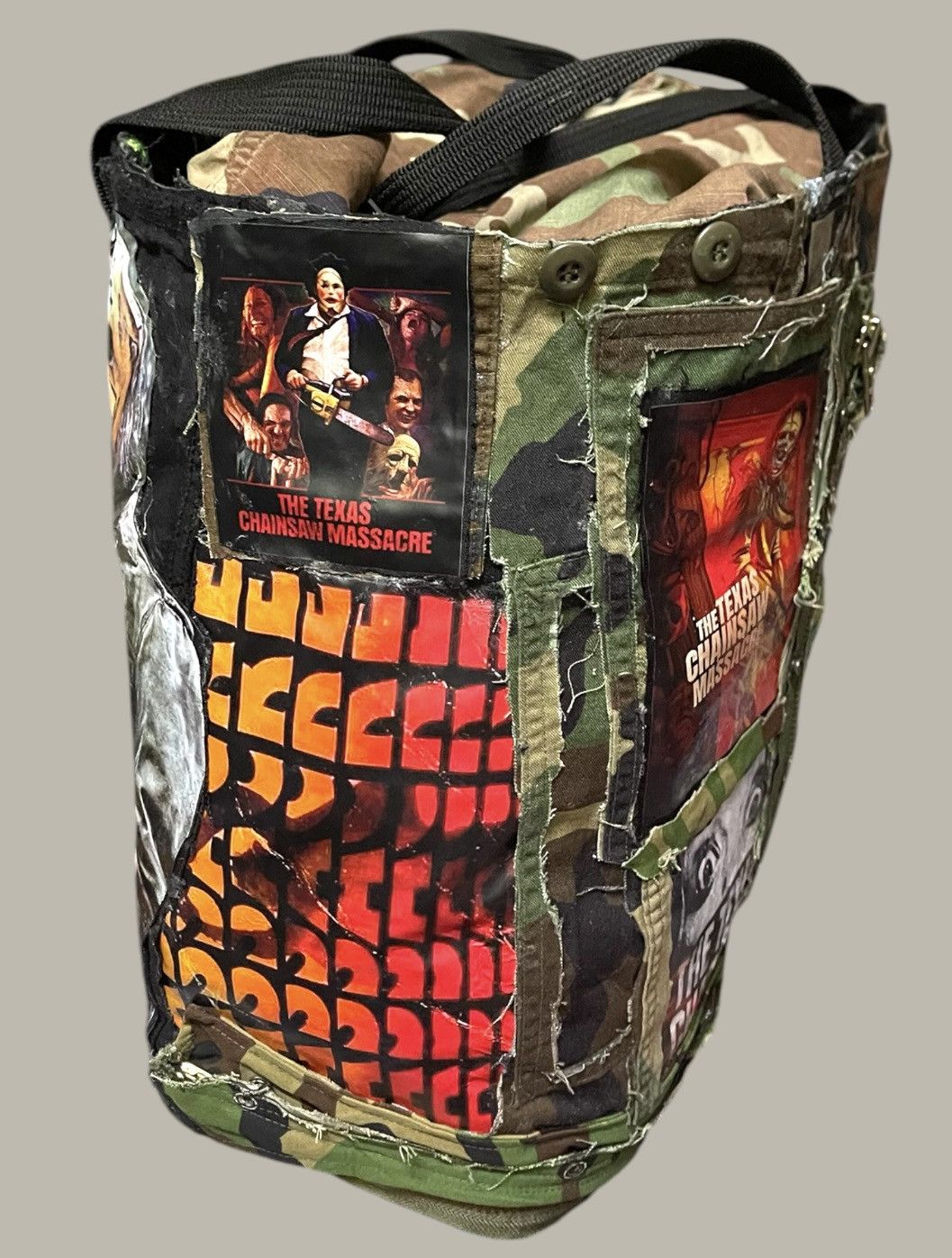 Other Texas Chainsaw Massacre Handmade Shoulder Bag Size ONE SIZE - 11 Thumbnail
