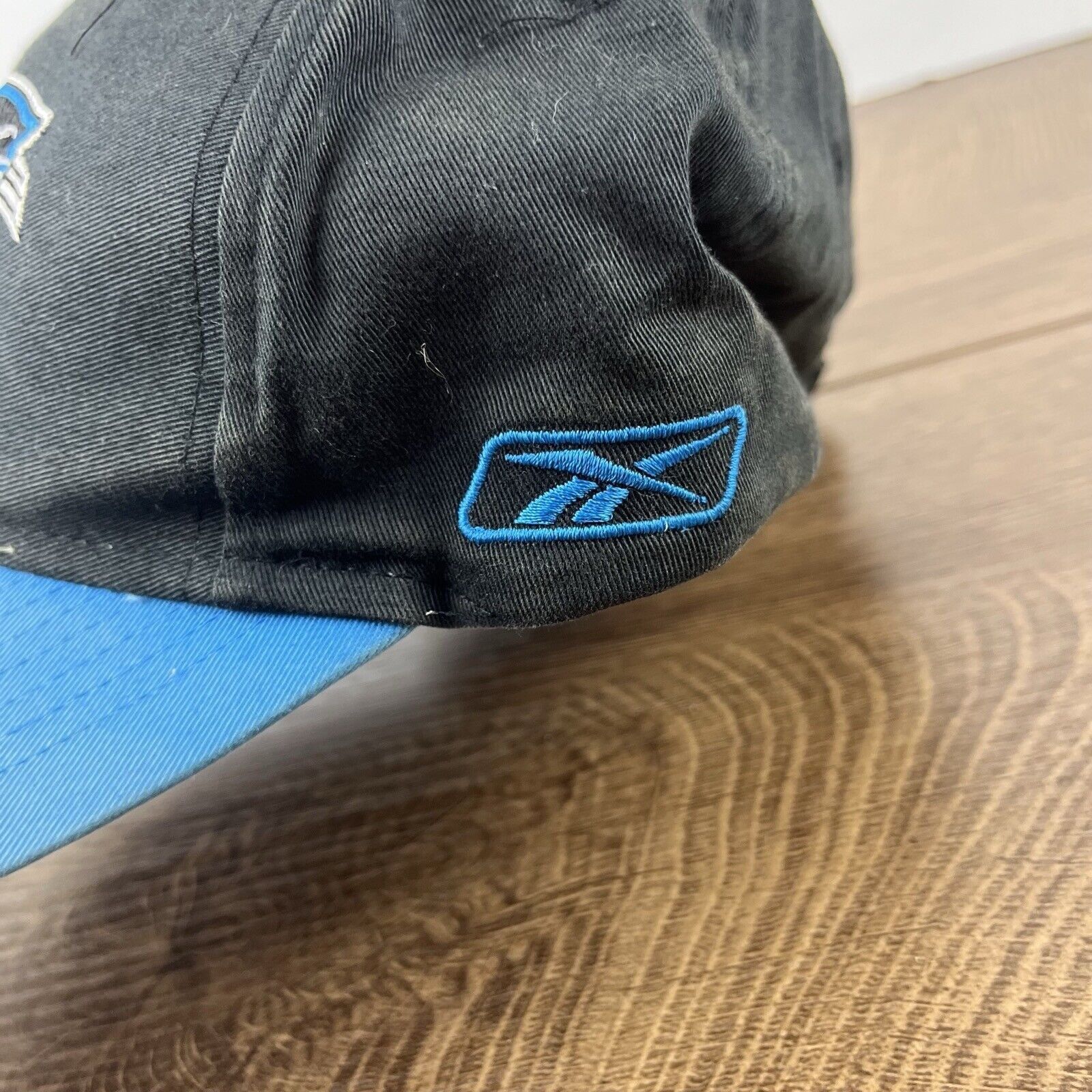 Reebok Carolina Panthers Reebok Hat Carolina Black Hat Adjustable B Size ONE SIZE - 9 Thumbnail