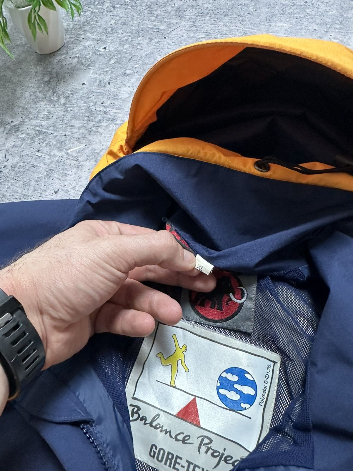 Mammut Mammut Balance Project Gore Tex Ski Mountain Outdoor Jacket Size US XL / EU 56 / 4 - 7 Thumbnail