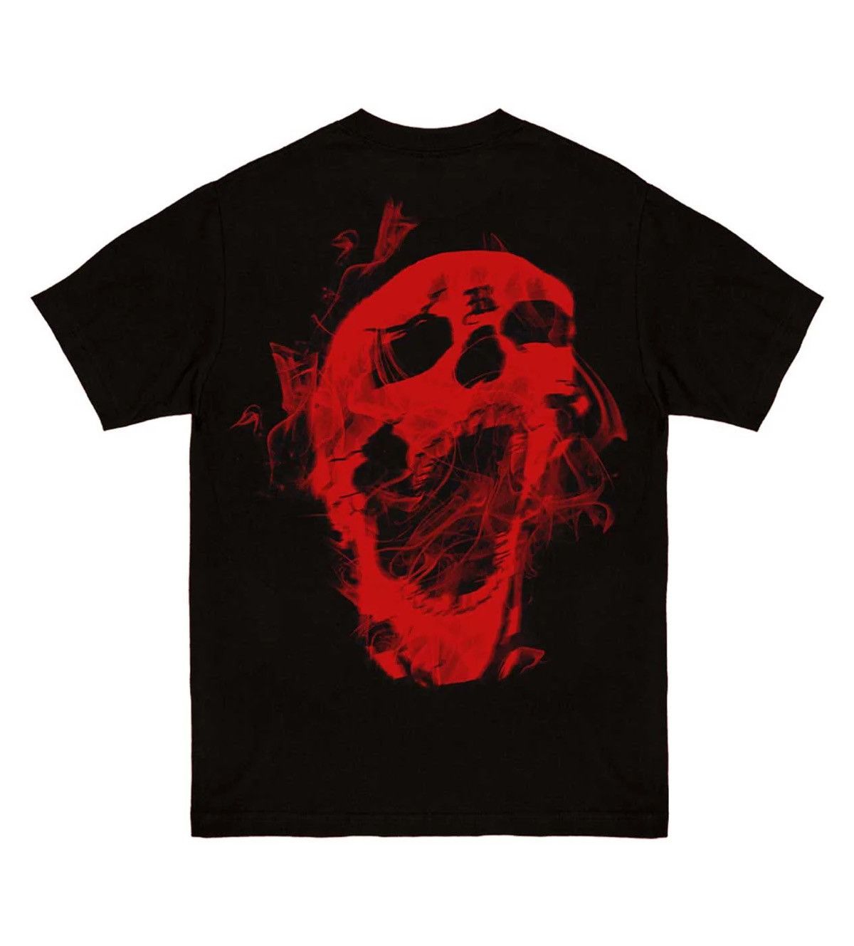 Revenge Rare Revenge Red Smoke Tee - Members Only Size US XL / EU 56 / 4 - 2 Thumbnail