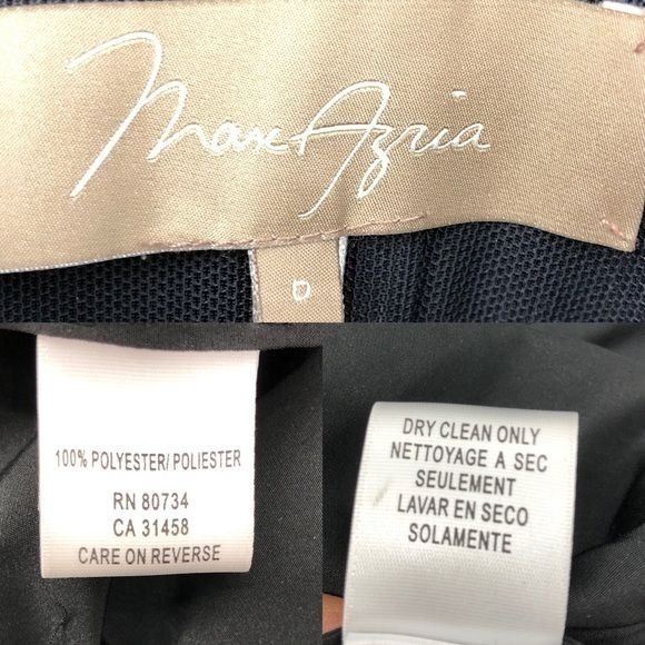 Other Max Azria Little Black Dress Sz 0 Cocktail Spaghetti Strap B Size XS / US 0-2 / IT 36-38 - 2 Thumbnail