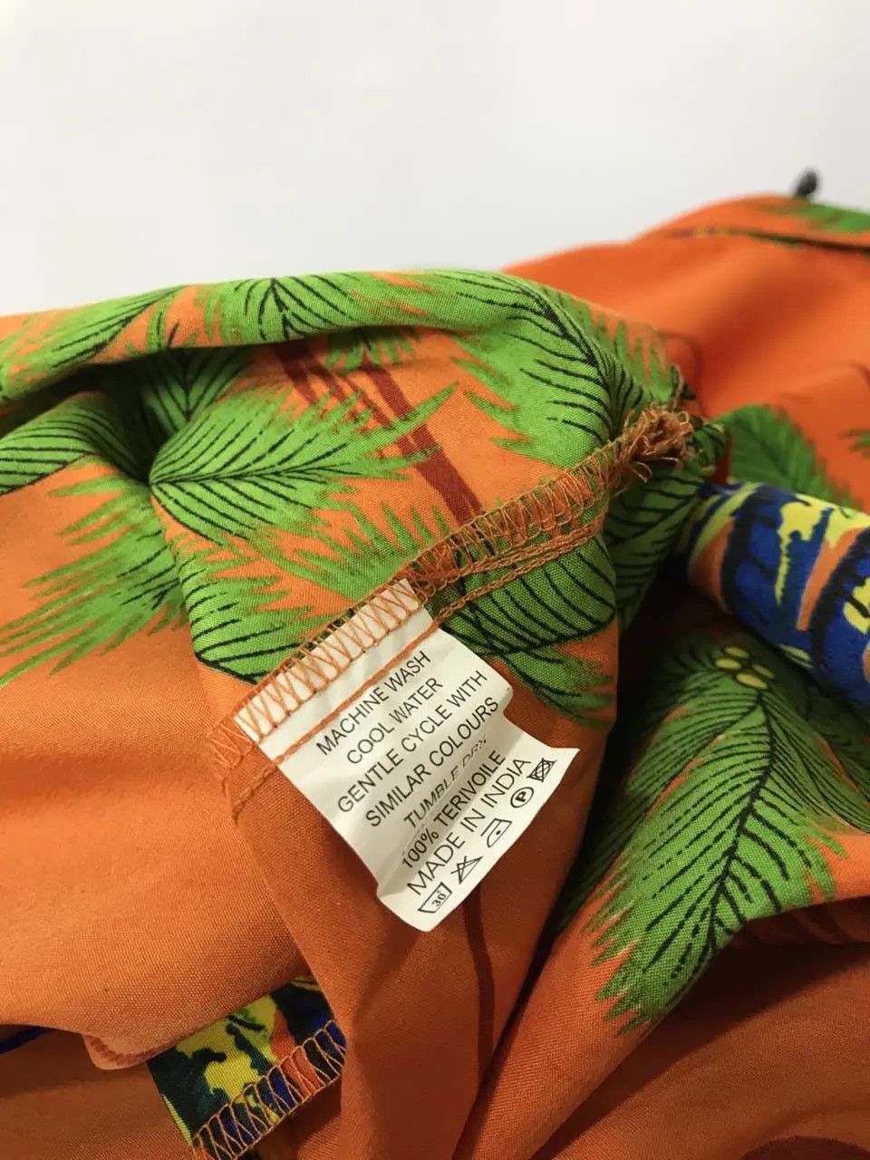 Other Hawaiian floral shirt Size US XS / EU 42 / 0 - 4 Thumbnail