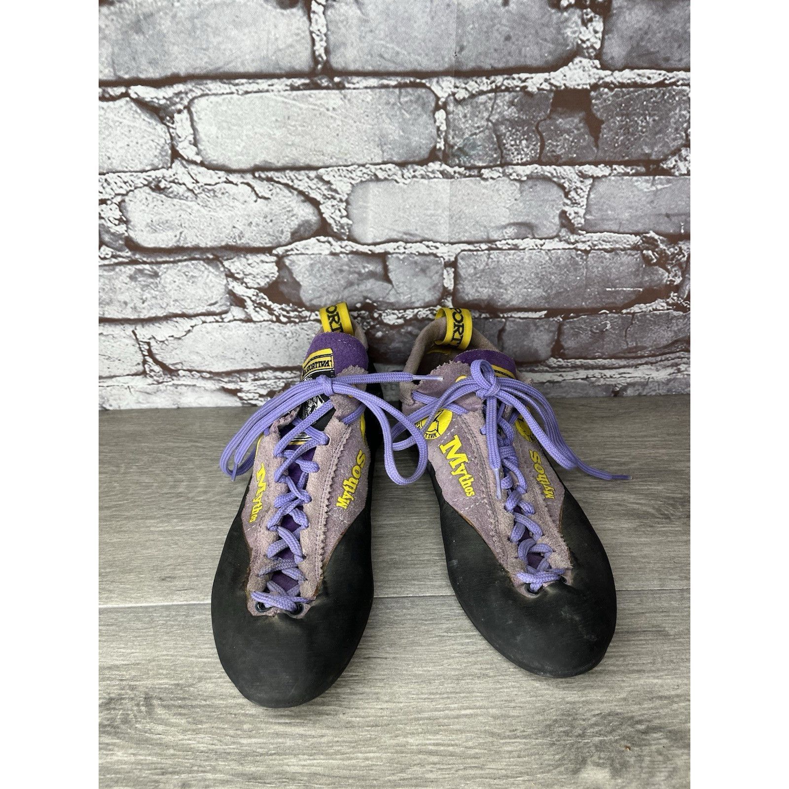 La Sportiva La Sportiva Mythos Climbing Shoes Purple Rock Climb Sneakers Size US 9 / EU 42 - 11 Thumbnail