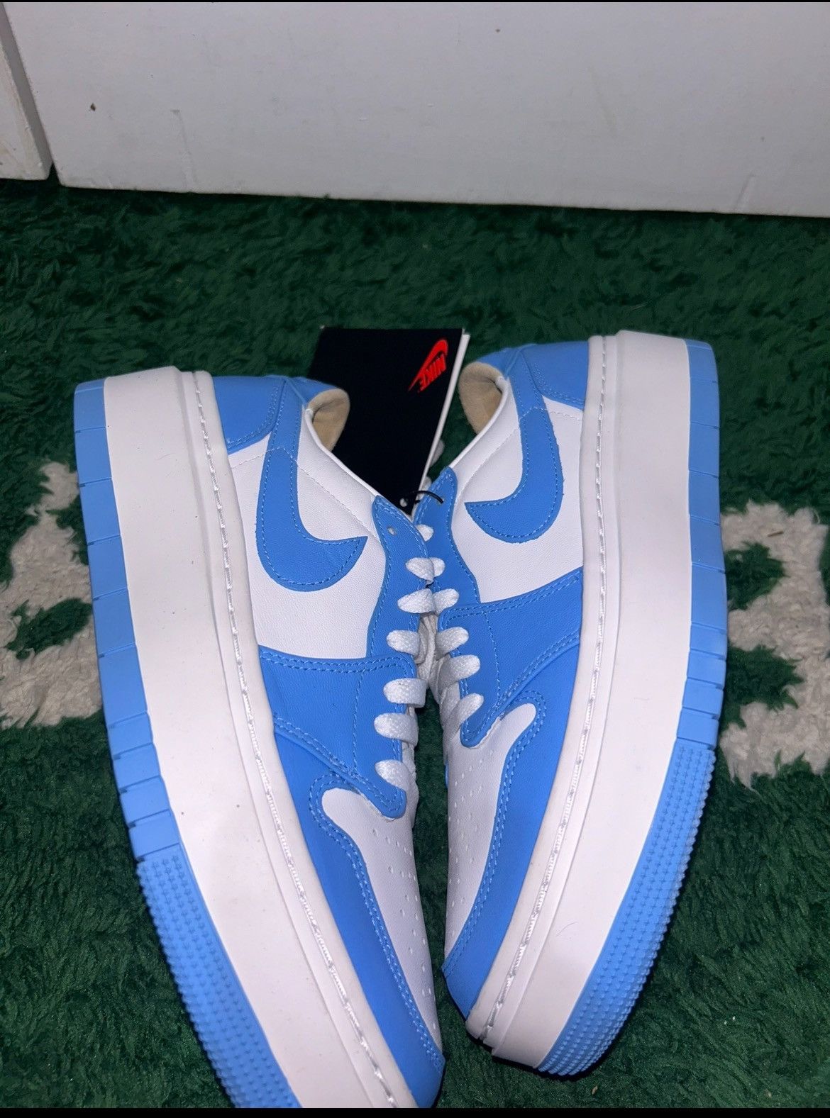 Jordan Brand Size 9.5 - Air Jordan 1 Elevate Low University Blue W Size US 9.5 / EU 42-43 - 2 Thumbnail