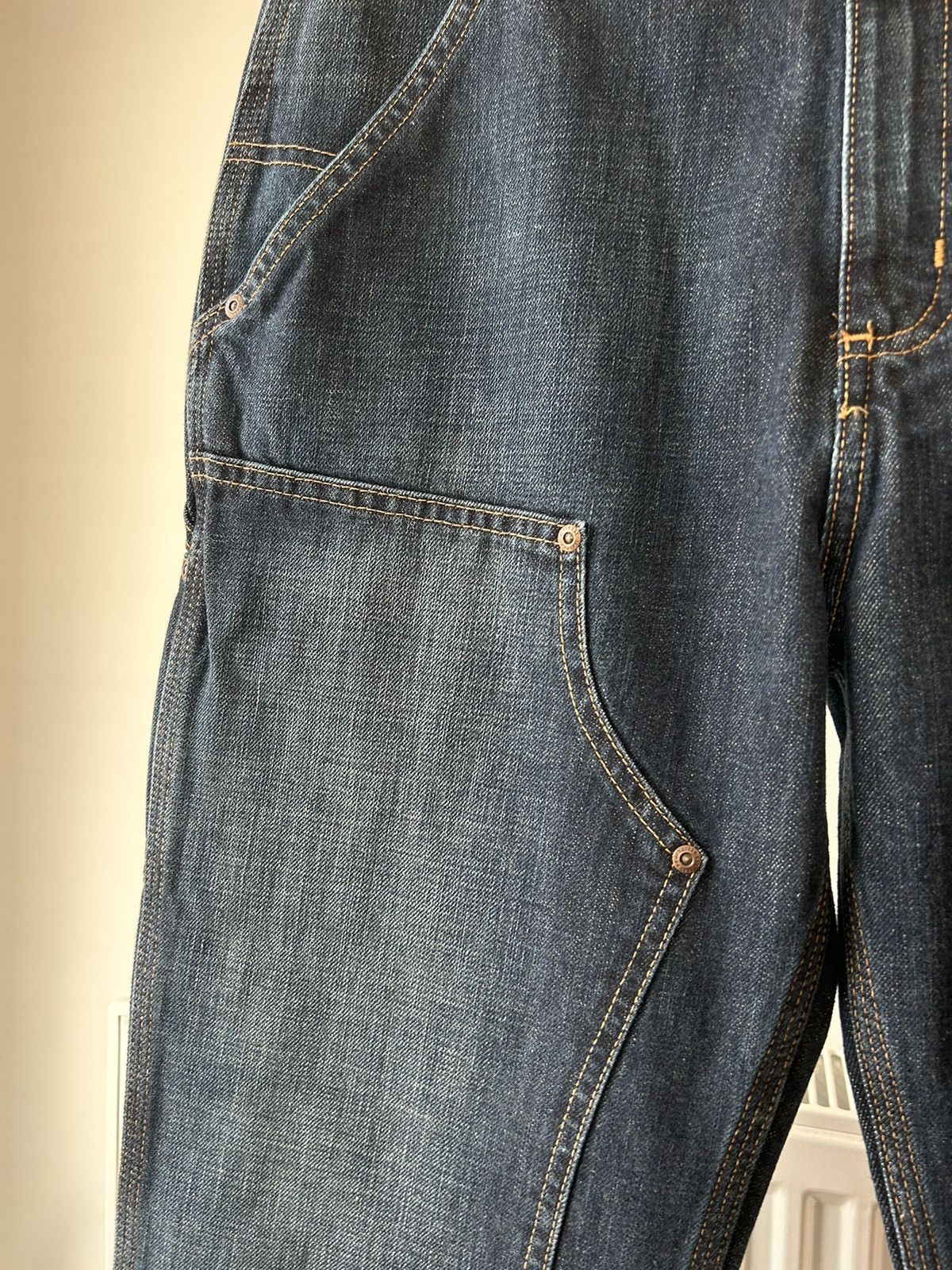 Carhartt × Vintage Vintage Carhartt Double Knees Size US 30 / EU 46 - 4 Thumbnail