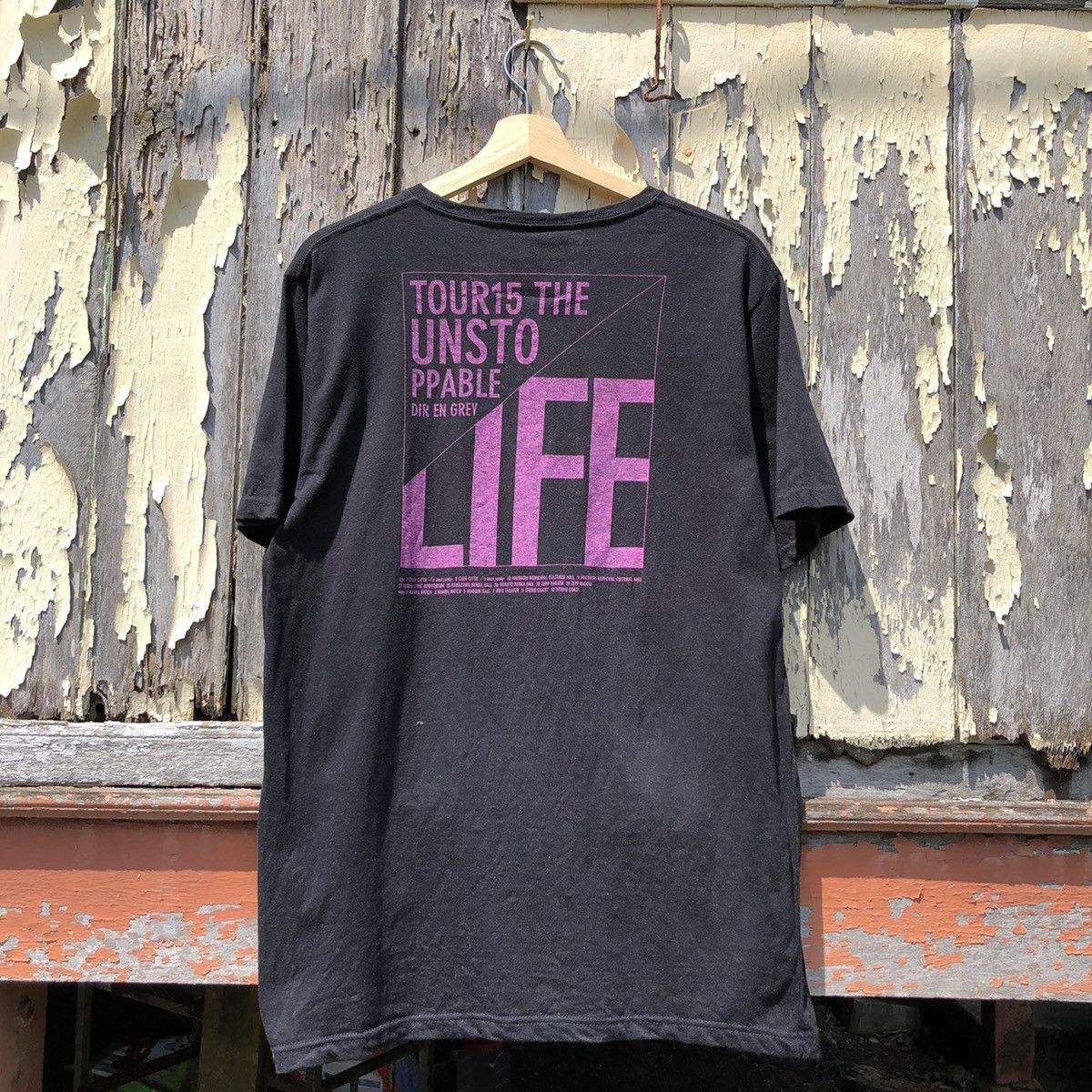 Band Tees 🔥Rare🔥 The Unstoppable Life Tour Tshirt Size US L / EU 52-54 / 3 - 7 Thumbnail
