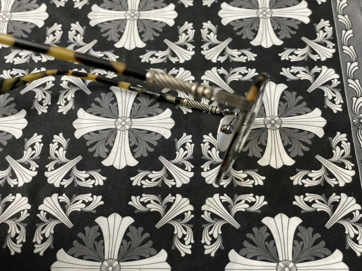 Chrome Hearts Chrome Hearts Gag Glasses Size ONE SIZE - 2 Thumbnail
