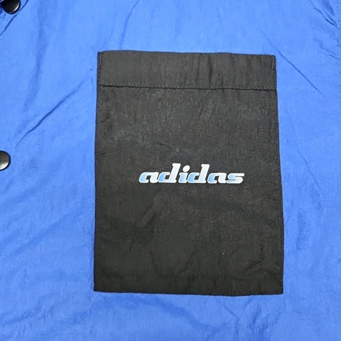 Adidas Adidas Originals Bowling Shirt Men XL Blue Black XTGP Snap Button NWT Size US XL / EU 56 / 4 - 2 Thumbnail