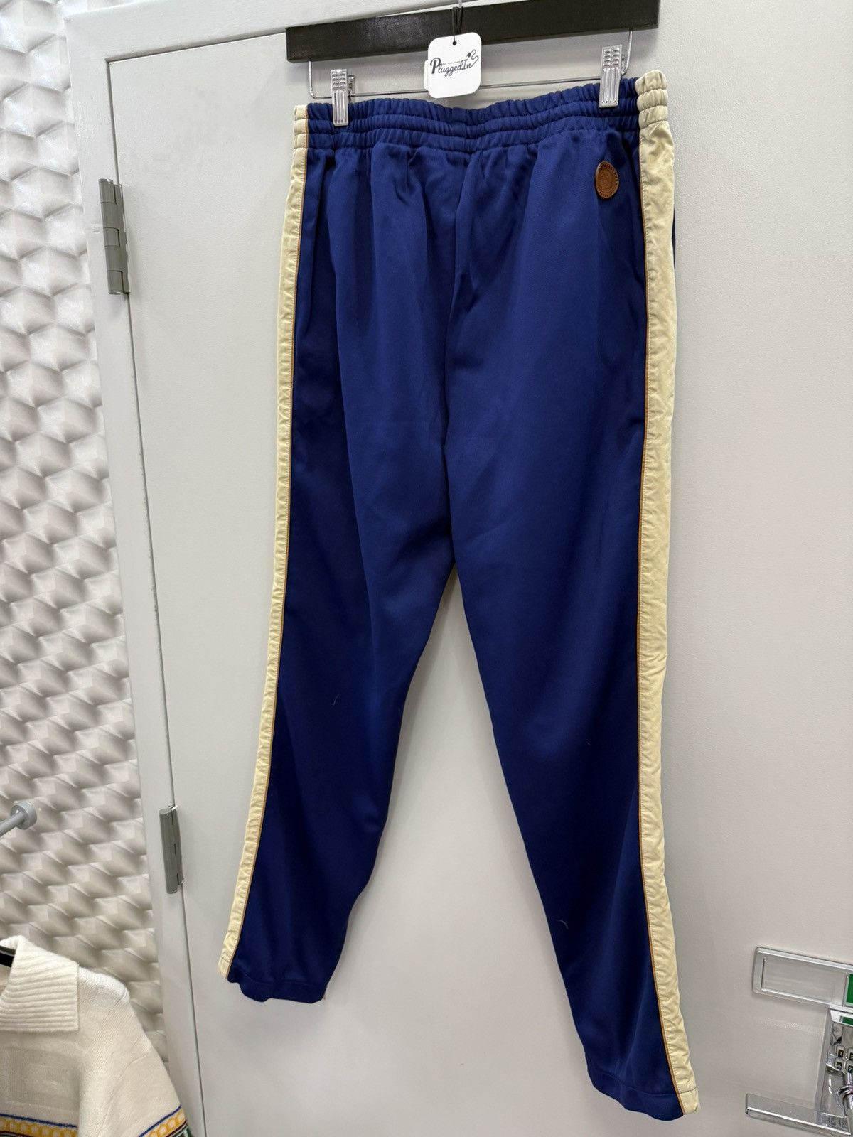 Gucci Gucci Navy/Beige Track Pants Size US 32 / EU 48 - 6 Thumbnail