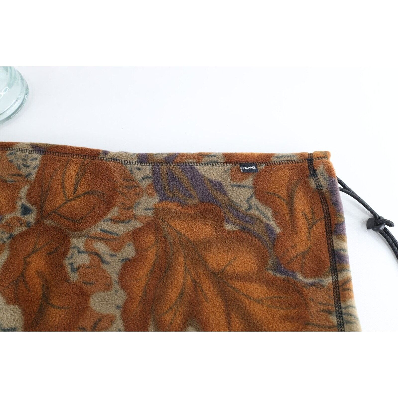 Vintage Vintage 90s Streetwear Fleece Camouflage Pullover Balaclava Size ONE SIZE - 5 Thumbnail