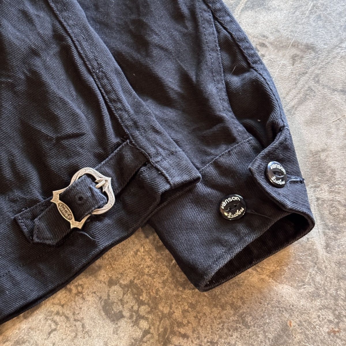 Vanson Leathers × Vintage Vanson Work Jacket Size US XL / EU 56 / 4 - 6 Thumbnail