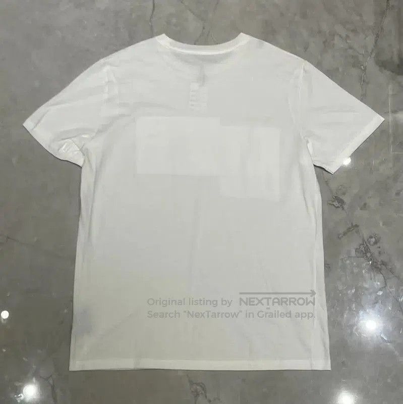 Dior Dior Summer White Cotton Print Short Sleeve T-Shirt . Size US M / EU 48-50 / 2 - 2 Thumbnail
