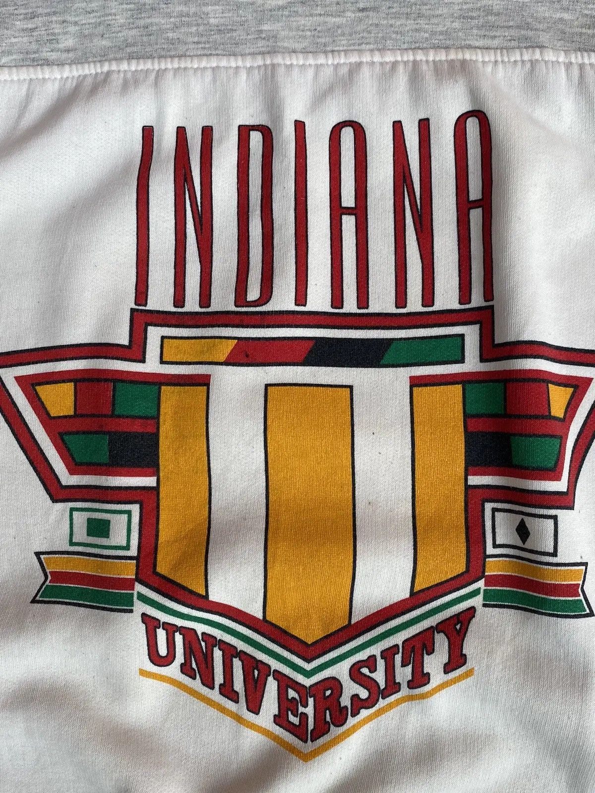Gear for Sports Vtg 80s Gear Sport Indiana University Size US L / EU 52-54 / 3 - 10 Thumbnail