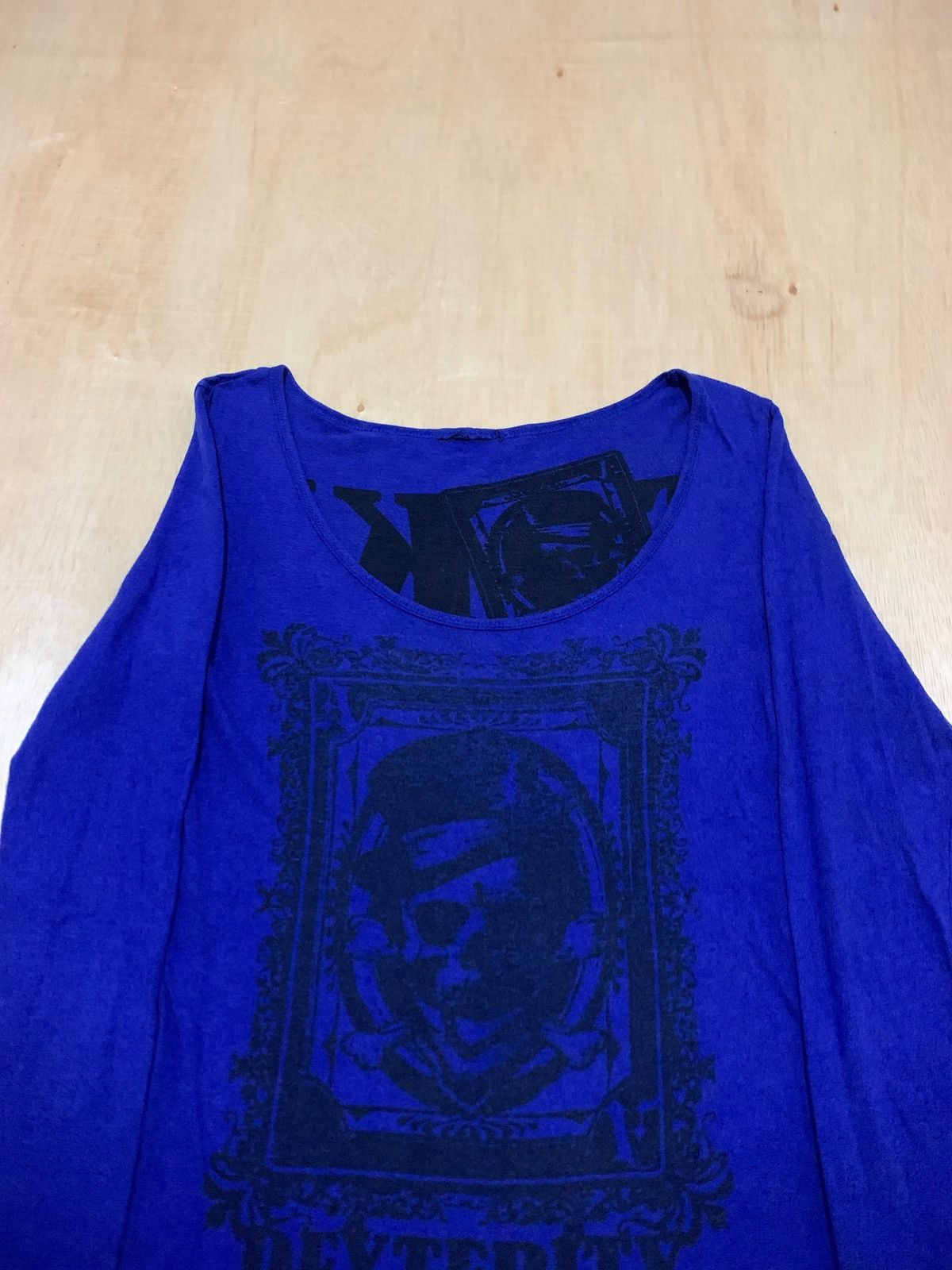 Hysteric Glamour × If Six Was Nine × Japanese Brand Y2k Dexterity Skull Longslevee ifsixwasnine Punk style Size US M / EU 48-50 / 2 - 2 Thumbnail