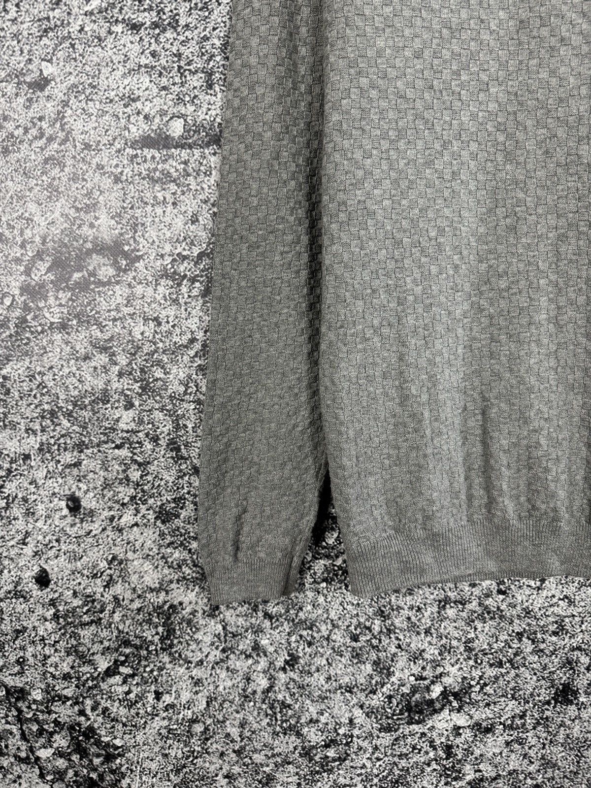 NN07 NN07 Long Sleeve Pullover Cotton Sweater Gray Size L Size US L / EU 52-54 / 3 - 4 Thumbnail