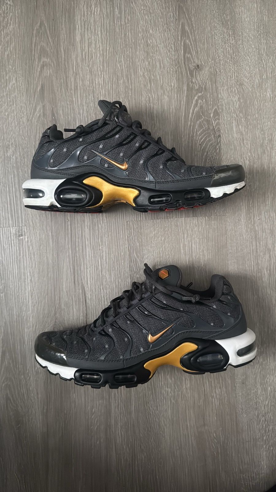 Nike Nike Air Max Plus Denim Twill Size US 11 / EU 44 - 2 Thumbnail