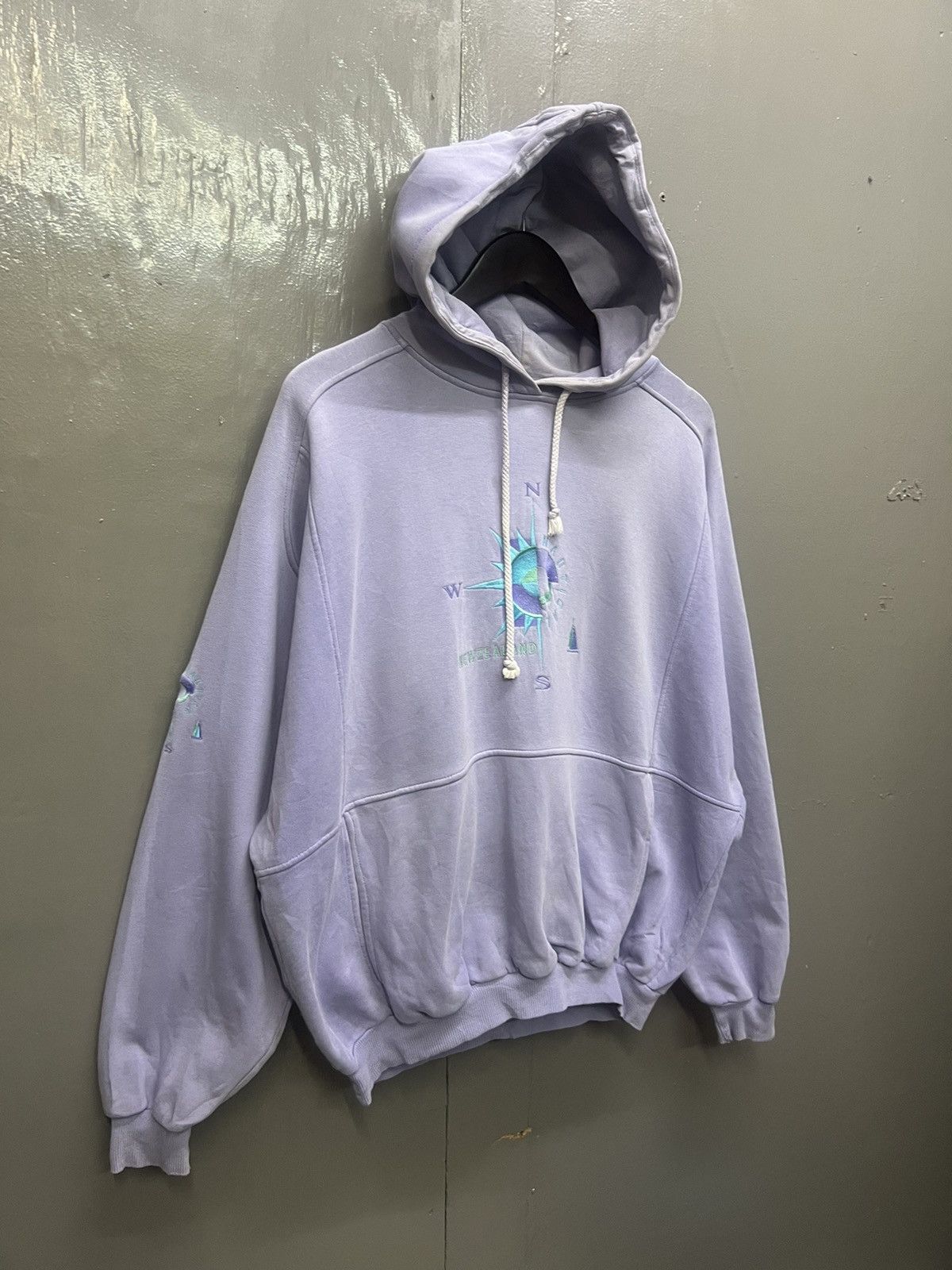 Vintage Vintage New Zealand Naitica Hoodie Made in New Zealand Size US S / EU 44-46 / 1 - 2 Thumbnail
