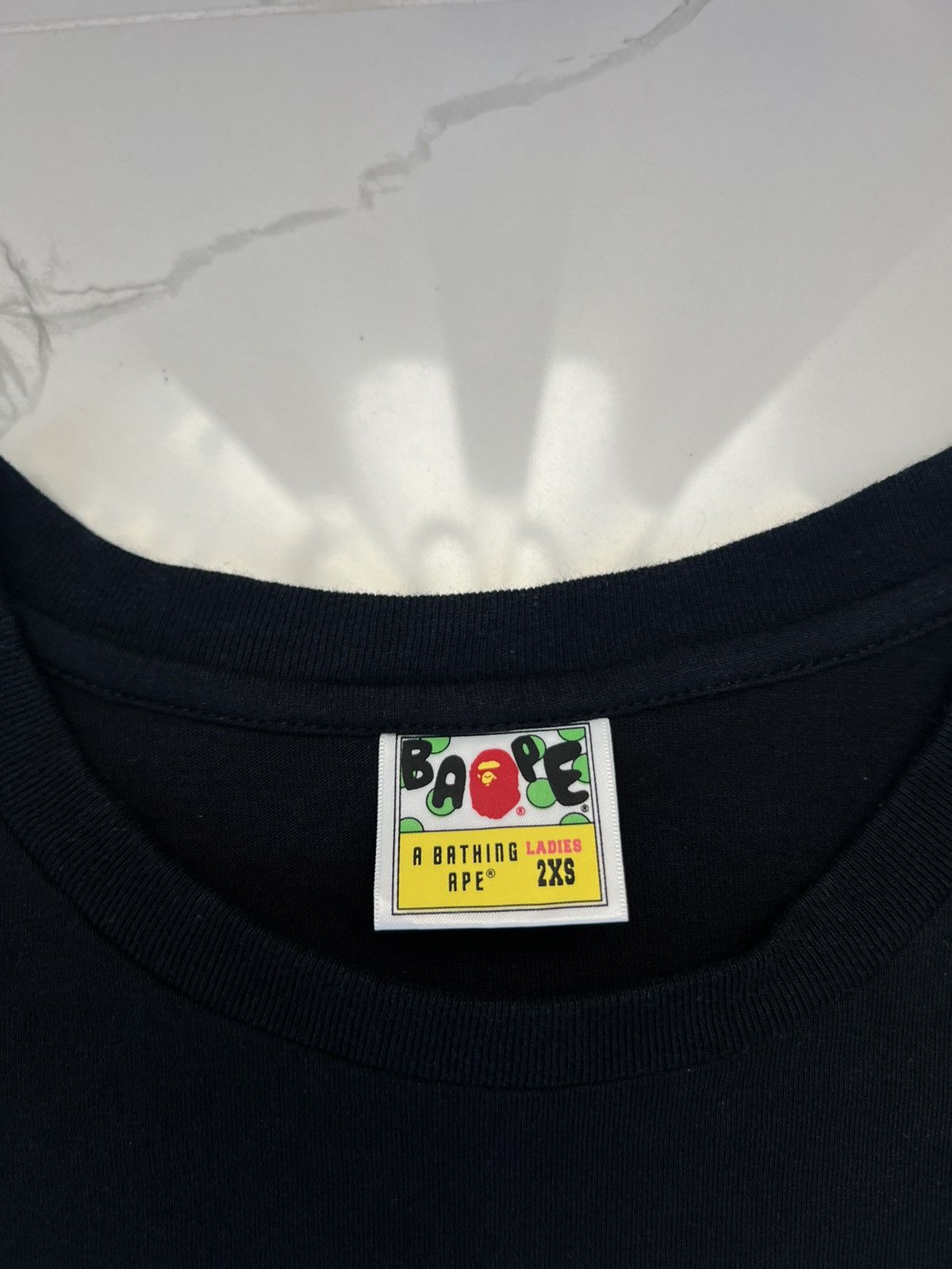 Bape BAPE BABY MILO SHARK TEE Size XXS / US 00 / IT 34 - 5 Thumbnail
