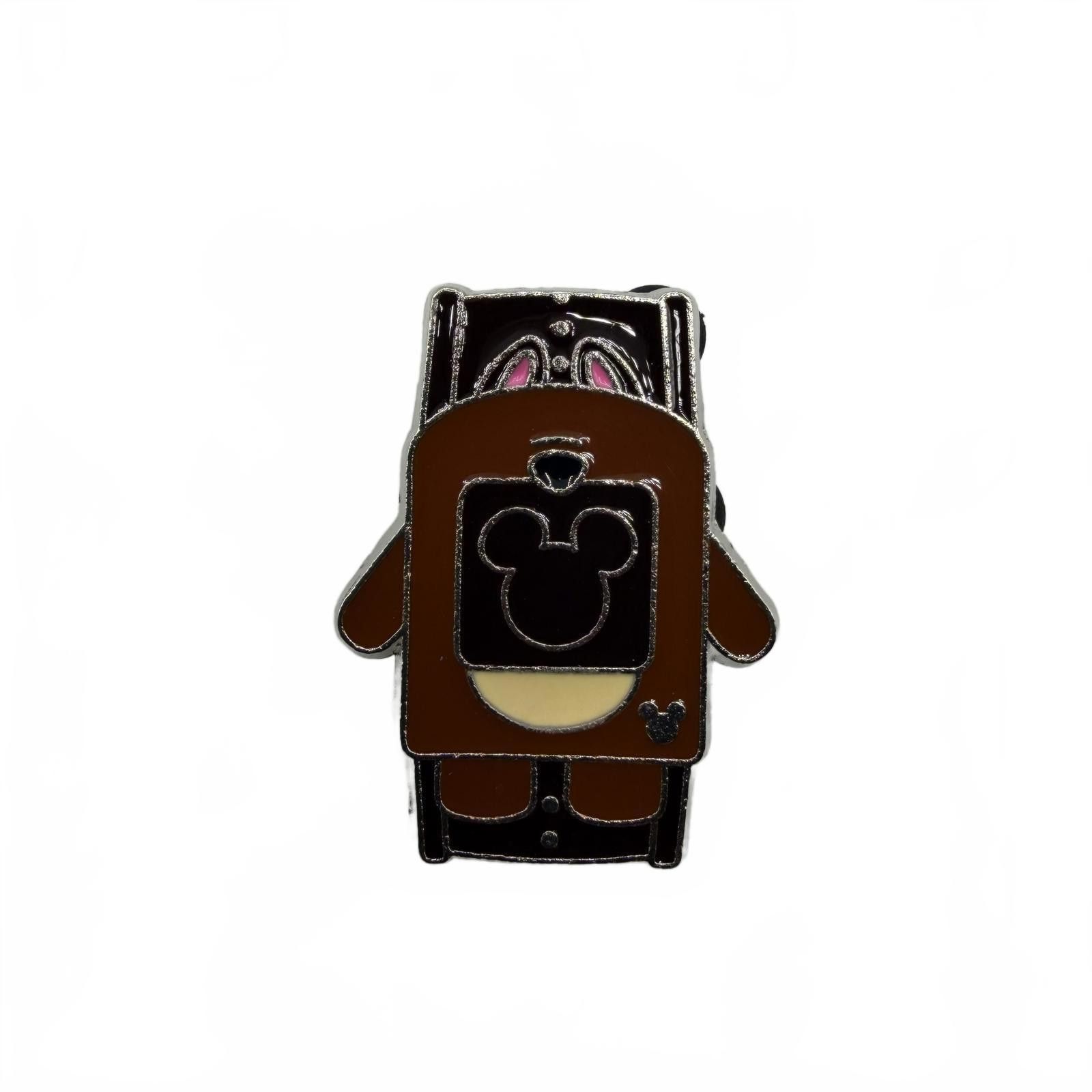 Disney Disney Pin - Chip - MagicBands - Hidden Mickey Mouse 2014 Size ONE SIZE - 1 Thumbnail