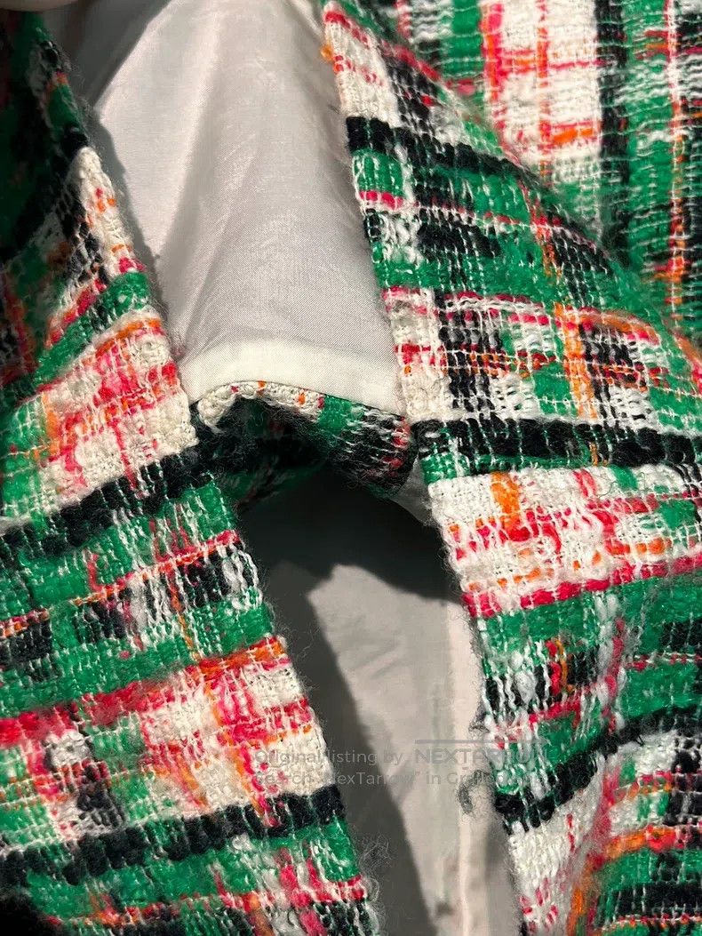 Other Junya Watanabe Structured Tweed Jacket Size M / US 6-8 / IT 42-44 - 4 Thumbnail