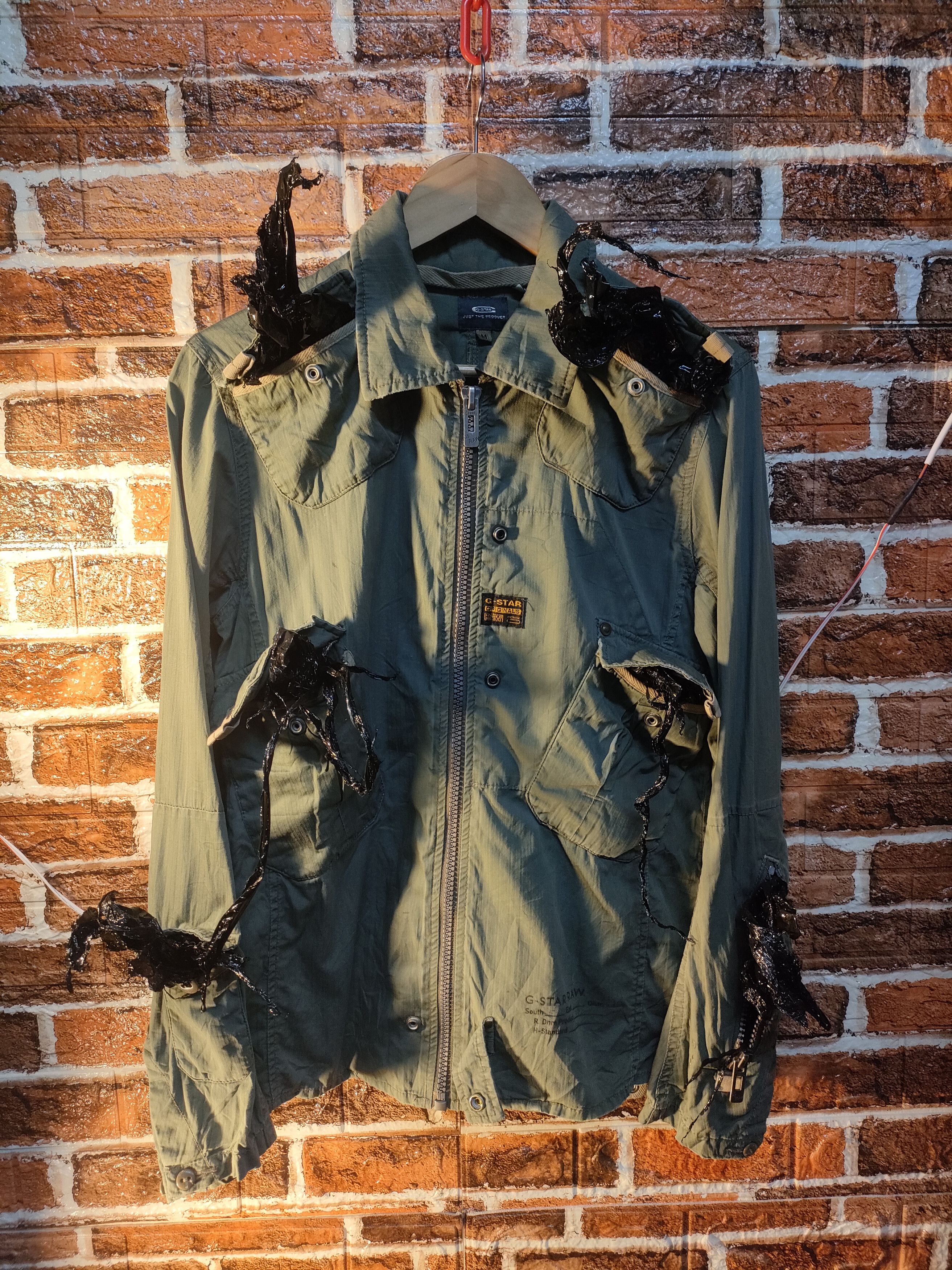 G-Star × If Six Was Nine × Nigel Cabourn G-star Multipocket Parka Jacket Size US M / EU 48-50 / 2 - 1 Thumbnail