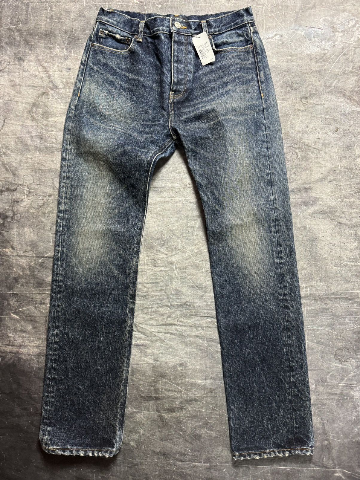 Balenciaga Balenciaga Japanese Heavy Selvedge Jeans Size US 30 / EU 46 - 1 Thumbnail