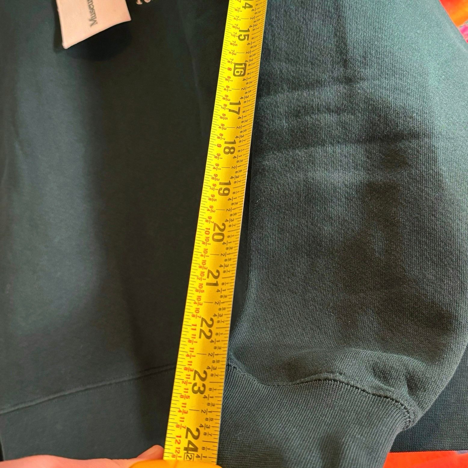 Museum of Peace & Quiet •NWT• museum of peace & quiet Wordmark Crewneck Pine •Medium Size US M / EU 48-50 / 2 - 8 Thumbnail