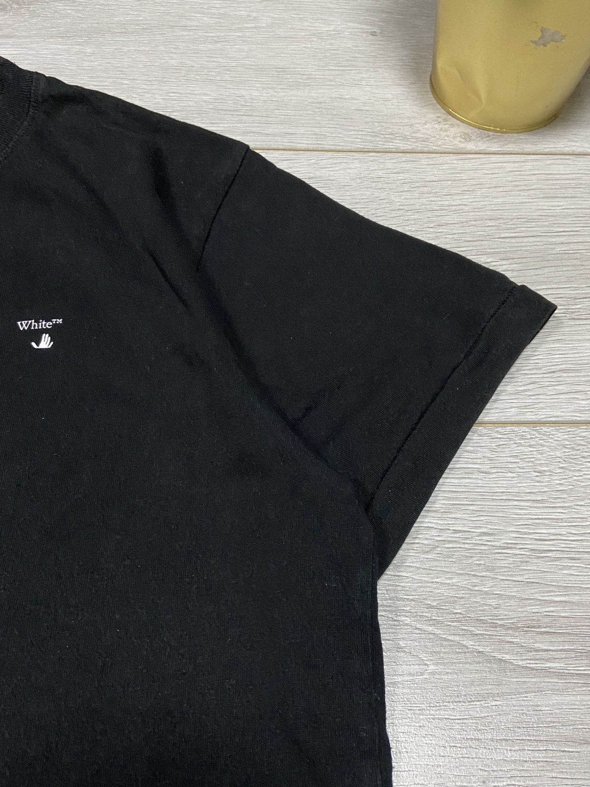 Off-White Off-white Caravaggio big print tee Size US L / EU 52-54 / 3 - 5 Thumbnail