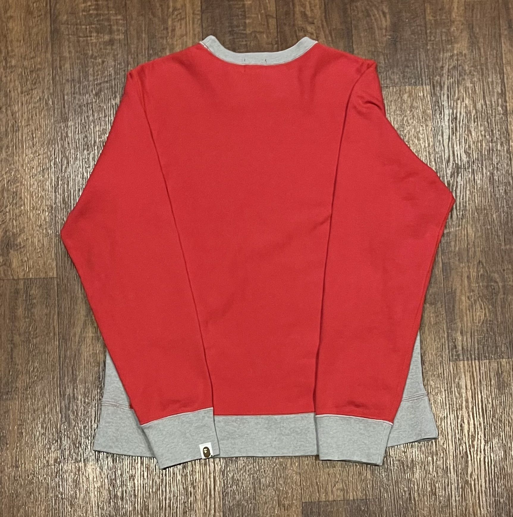 Bape Bape crew neck pullover sweatshirt Size US M / EU 48-50 / 2 - 2 Thumbnail