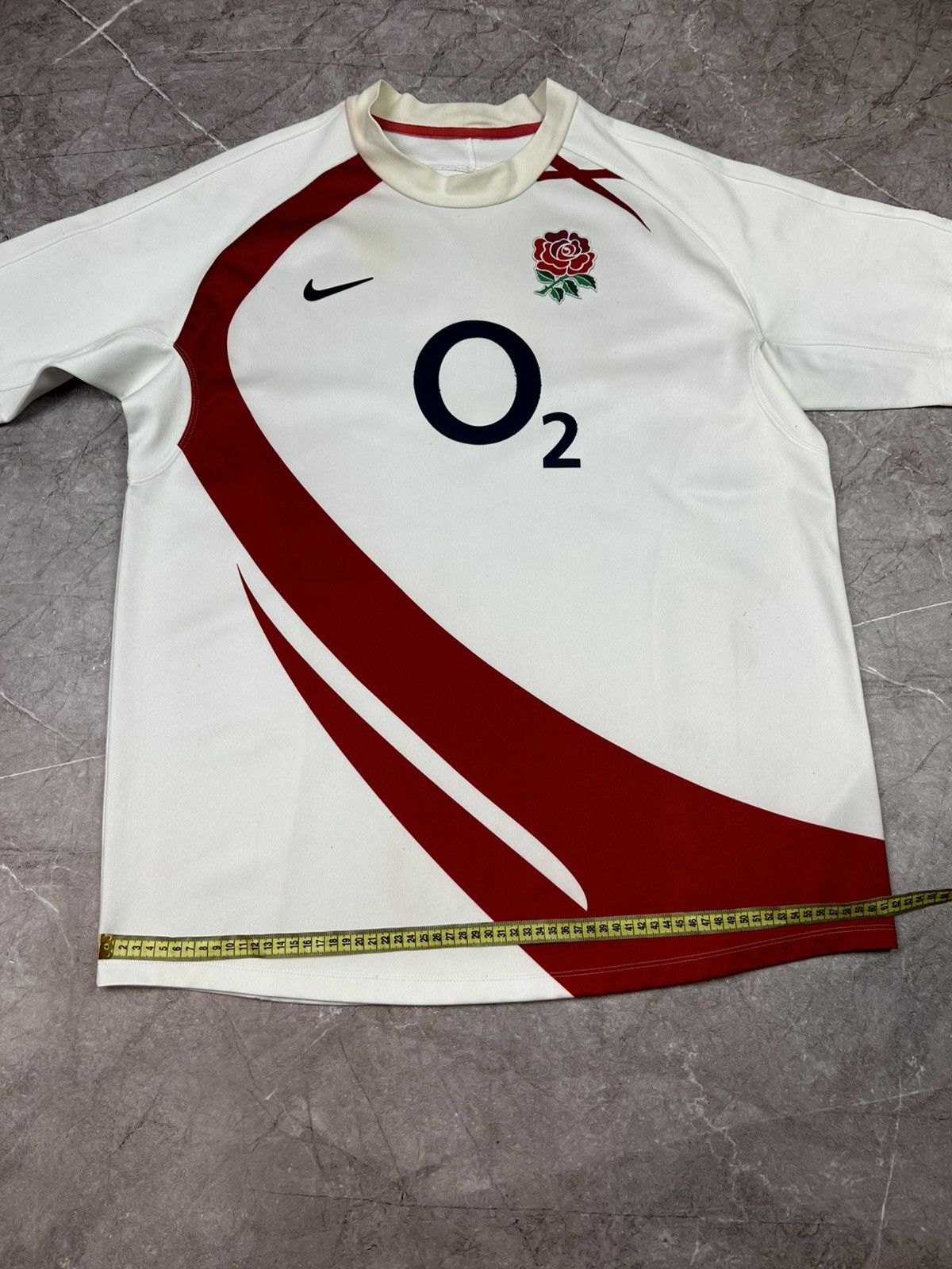 Nike Vintage Nike England Rugby Jersey Size US XL / EU 56 / 4 - 8 Thumbnail