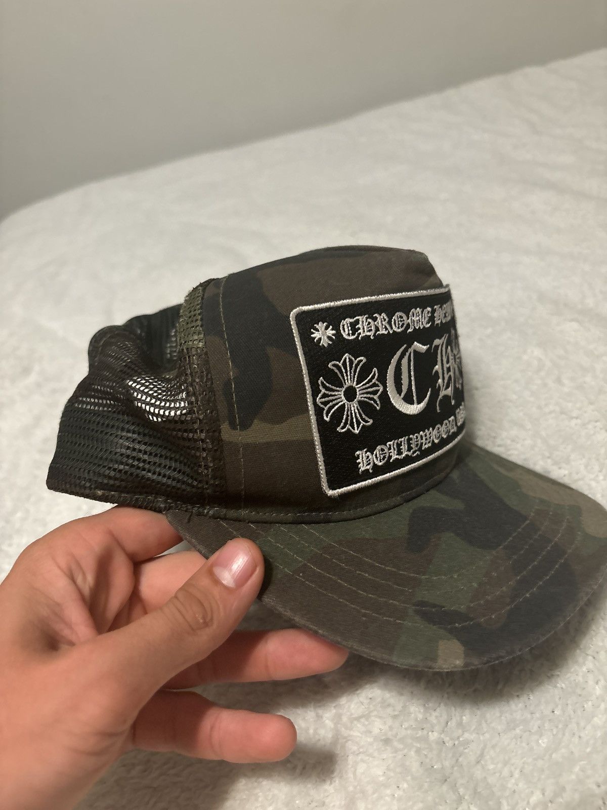 Chrome Hearts Chrome Hearts Hat Size ONE SIZE - 4 Thumbnail
