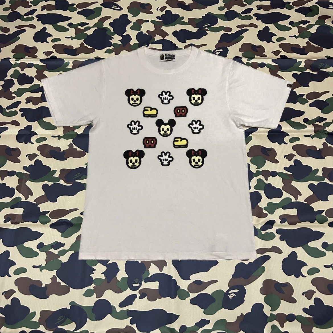Bape Baby Milo X Tokyo Disney Sea Monogram Size US M / EU 48-50 / 2 - 1 Thumbnail