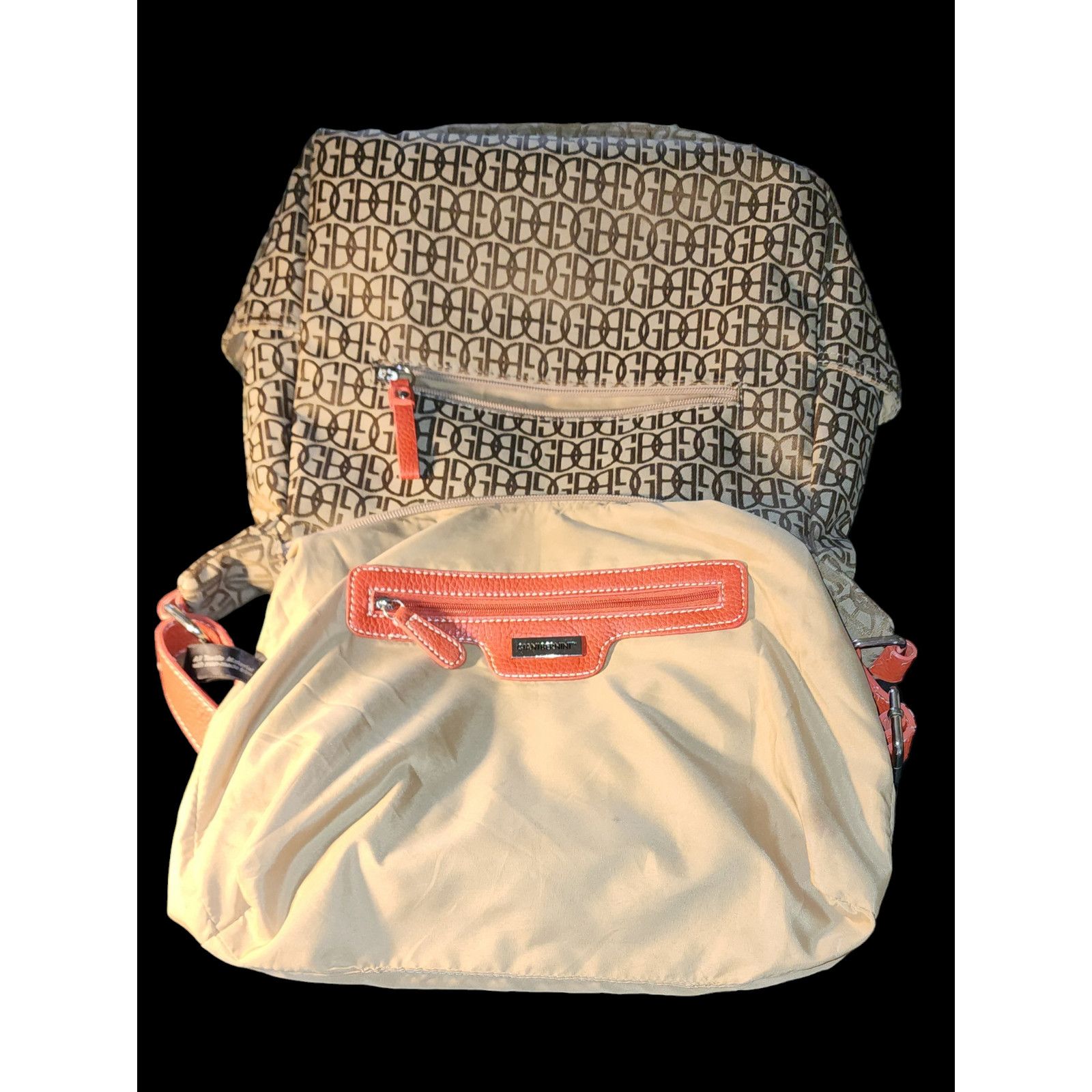 Giani Bernini Giani Bernini Women's signature hobo crossbody shoulder bag Size ONE SIZE - 7 Thumbnail